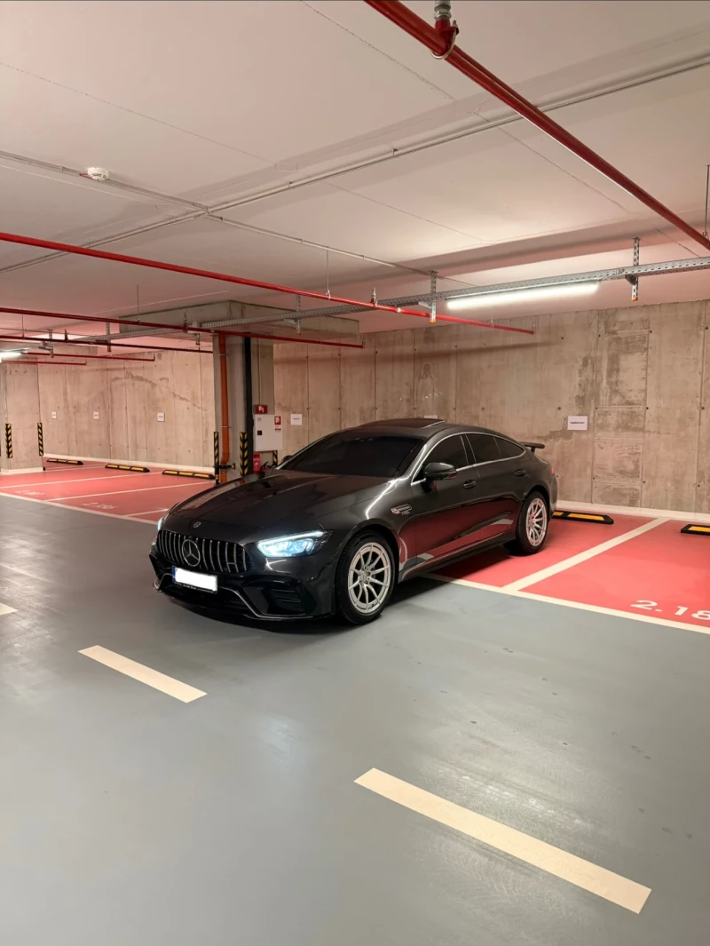 Mercedes-Benz AMG GT 43 AMG