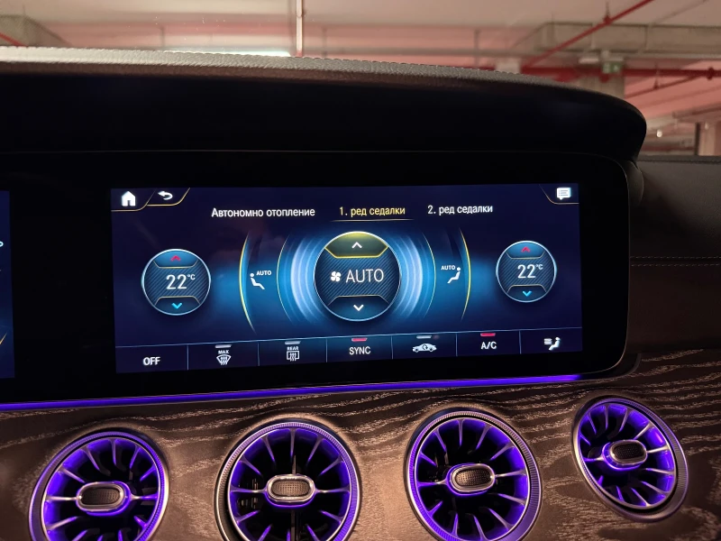 Mercedes-Benz AMG GT 43 AMG, снимка 15 - Автомобили и джипове - 53432405