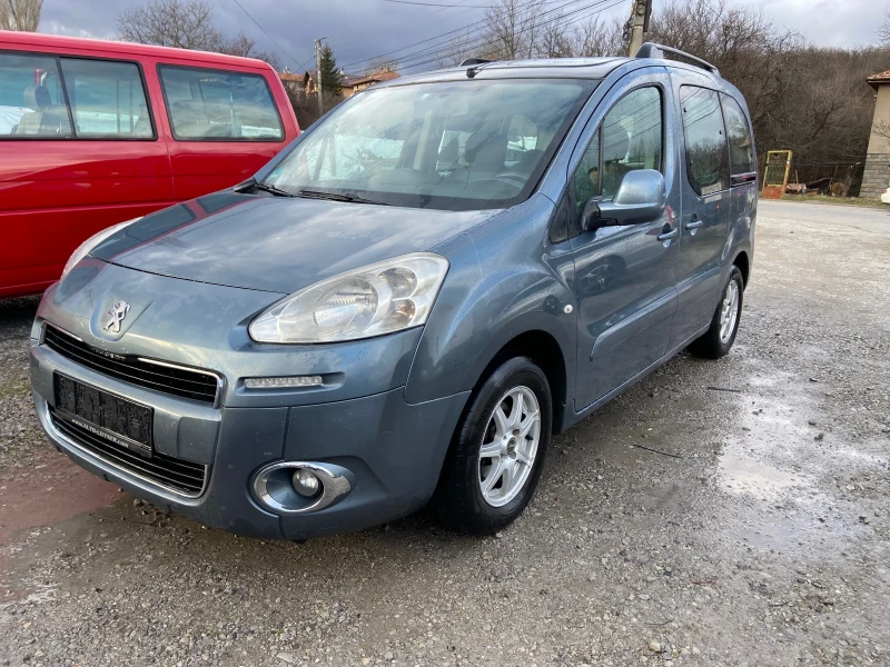 Peugeot Partner, снимка 2 - Автомобили и джипове - 53469363