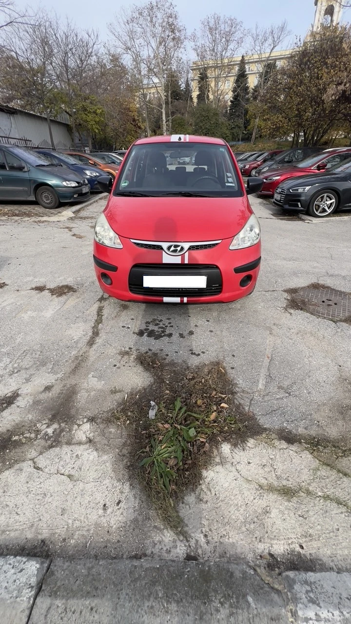 Hyundai I10, снимка 1 - Автомобили и джипове - 48142449