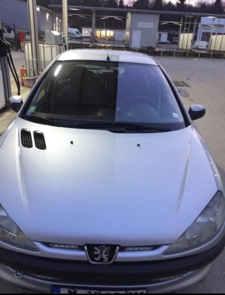 Peugeot 206, снимка 1 - Автомобили и джипове - 48228961