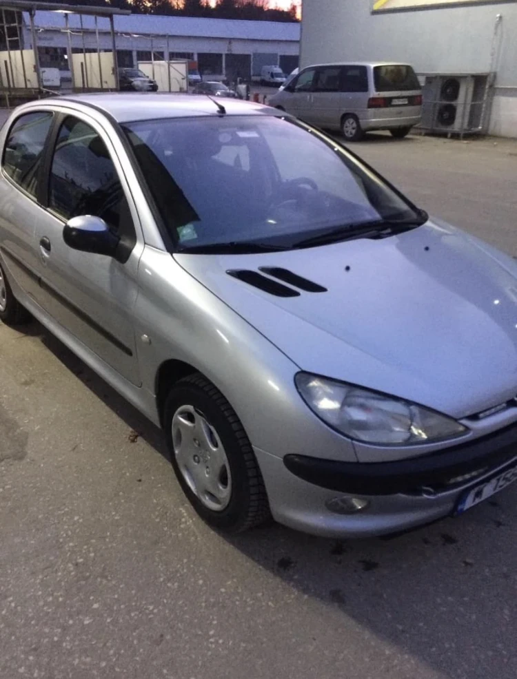 Peugeot 206, снимка 4 - Автомобили и джипове - 48228961