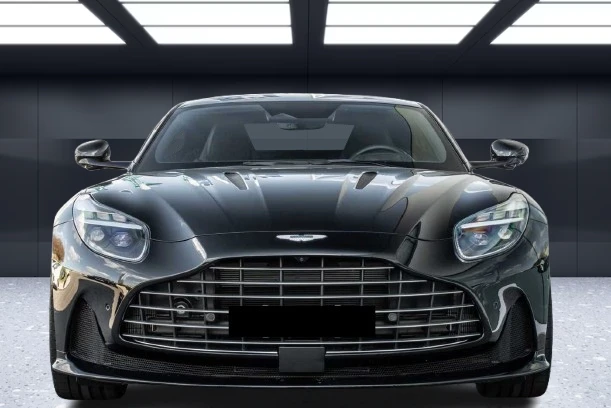 Aston Martin Други DB12 Coupe = Black Pack = Гаранция - изображение 3