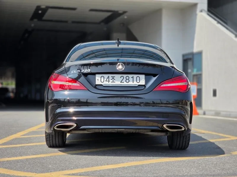 Mercedes-Benz CLA 2.5, снимка 5 - Автомобили и джипове - 54287835