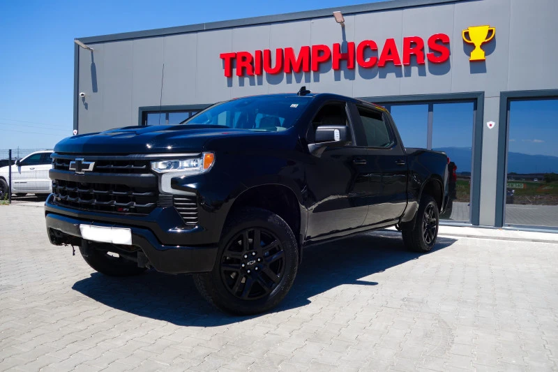 Chevrolet Silverado 1500 LT 5.3 V8* АВТОКРЕДИТ БЕЗ ПЪРВОНАЧАЛНА ВНОСКА