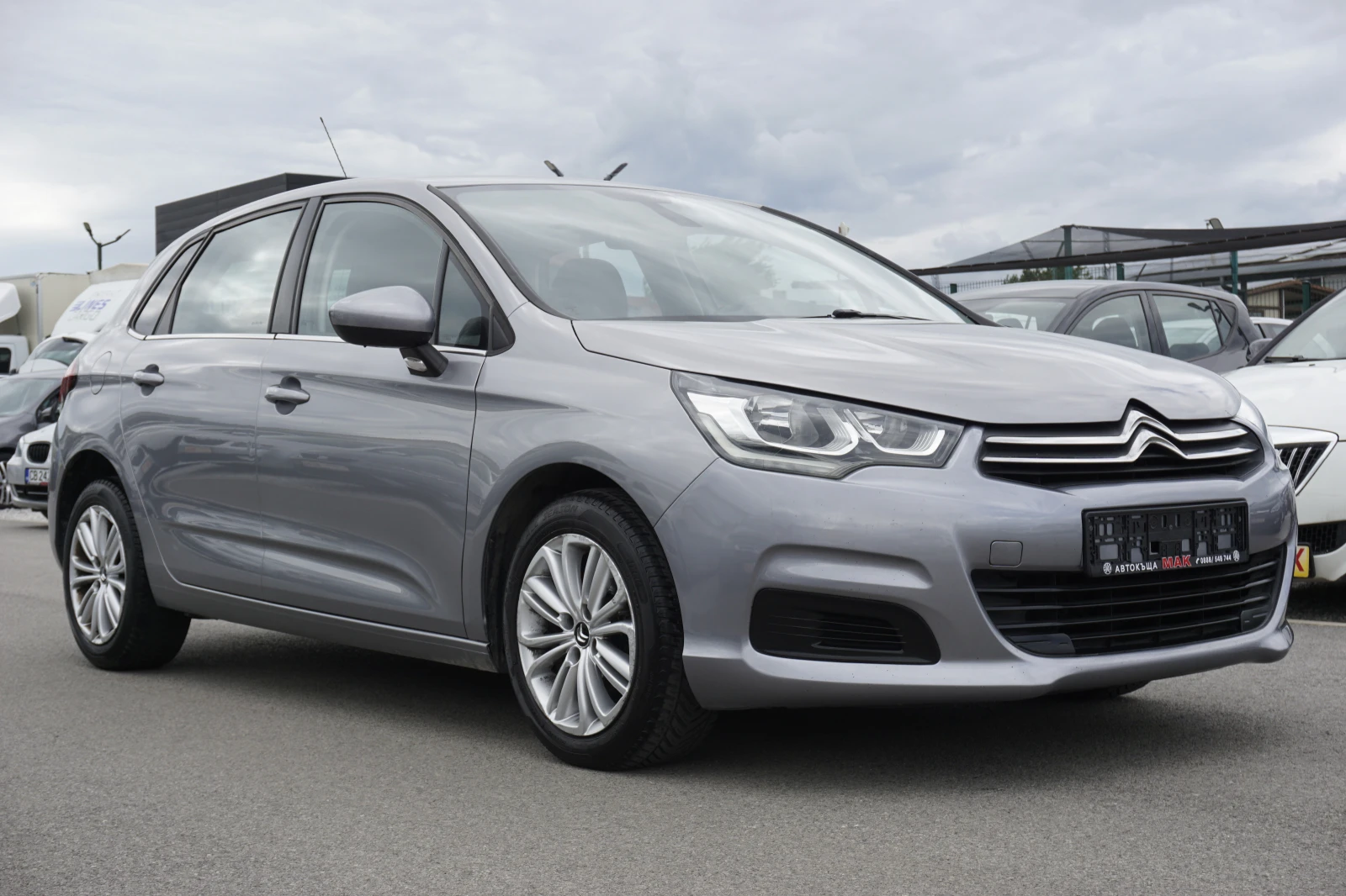 Citroen C4 1.6HDI/FACELIFT/Навигация, снимка 1