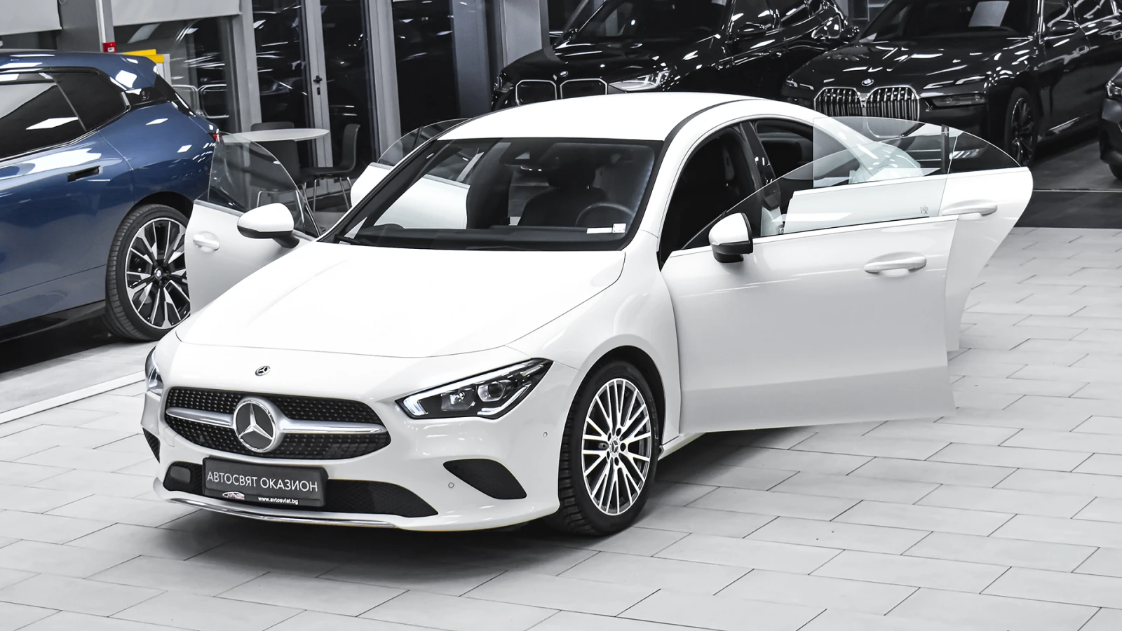 Mercedes-Benz CLA 180 d Coupe Progressive, снимка 1