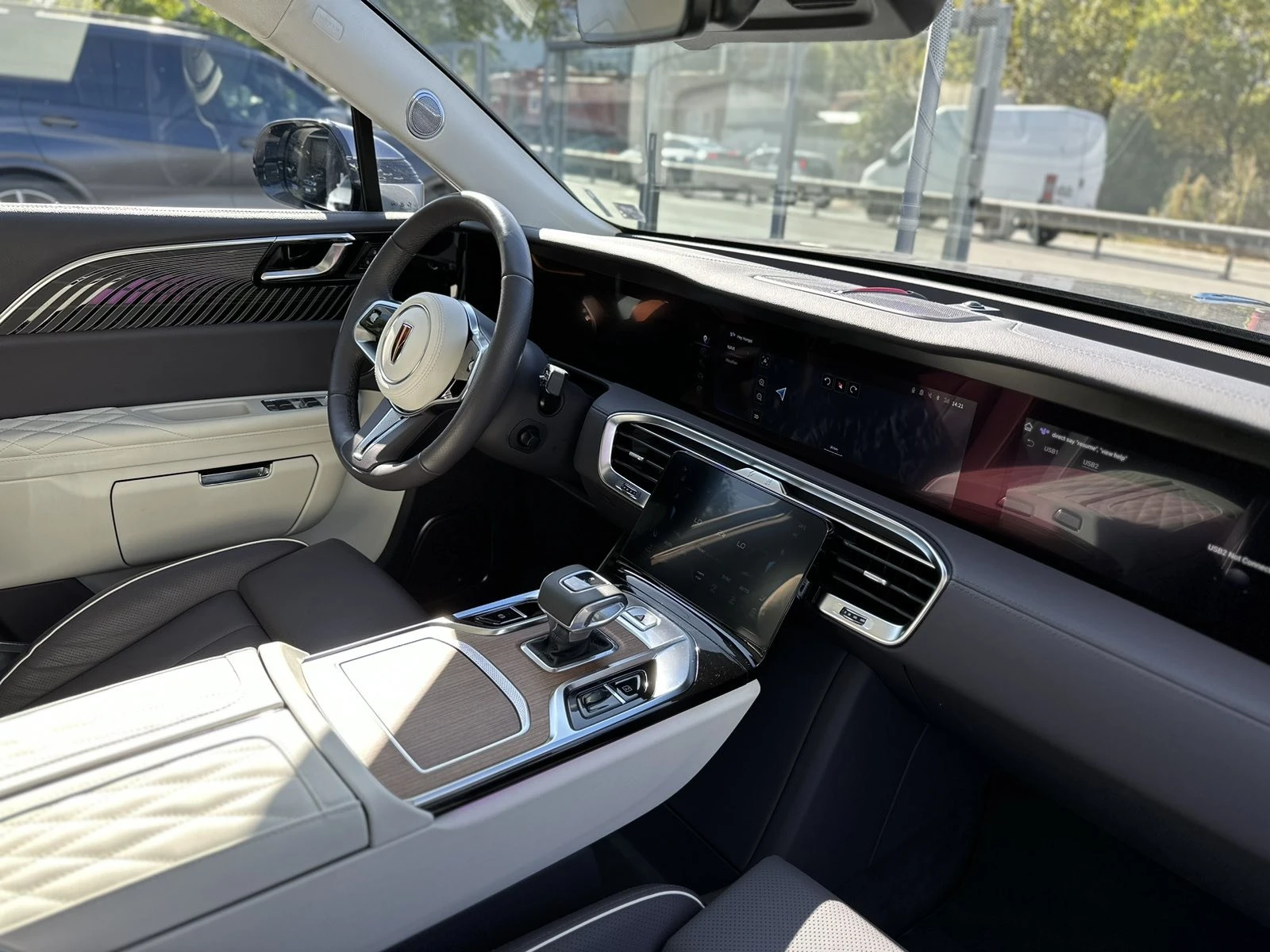 HongQi E-HS9 99kWh | Mobile.bg   13