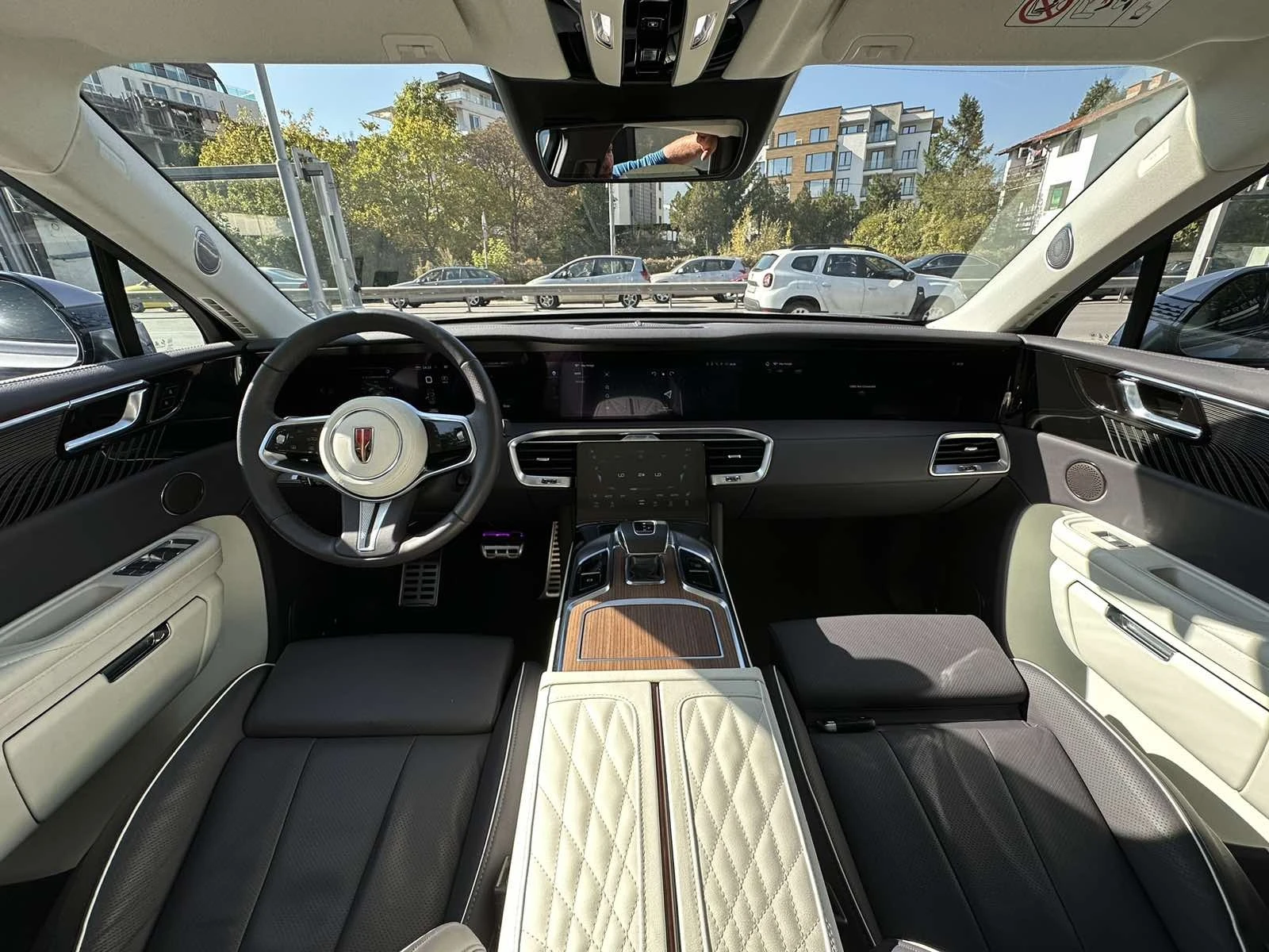 HongQi E-HS9 99kWh | Mobile.bg   11