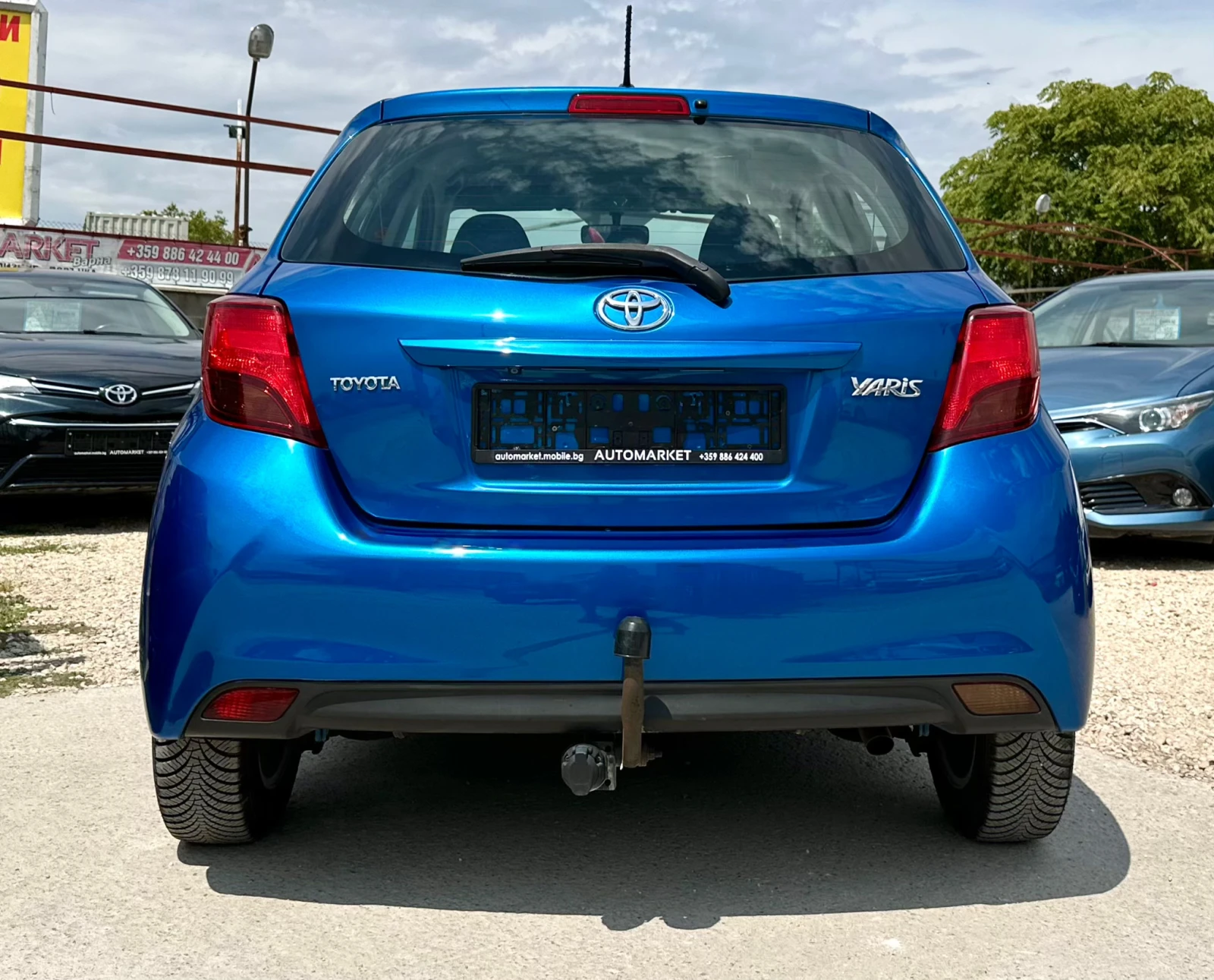 Toyota Yaris 1.3i 99HP FACE LIFT - изображение 7