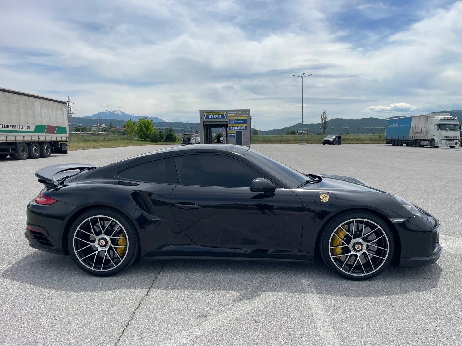 Porsche 911 Turbo S  - изображение 3