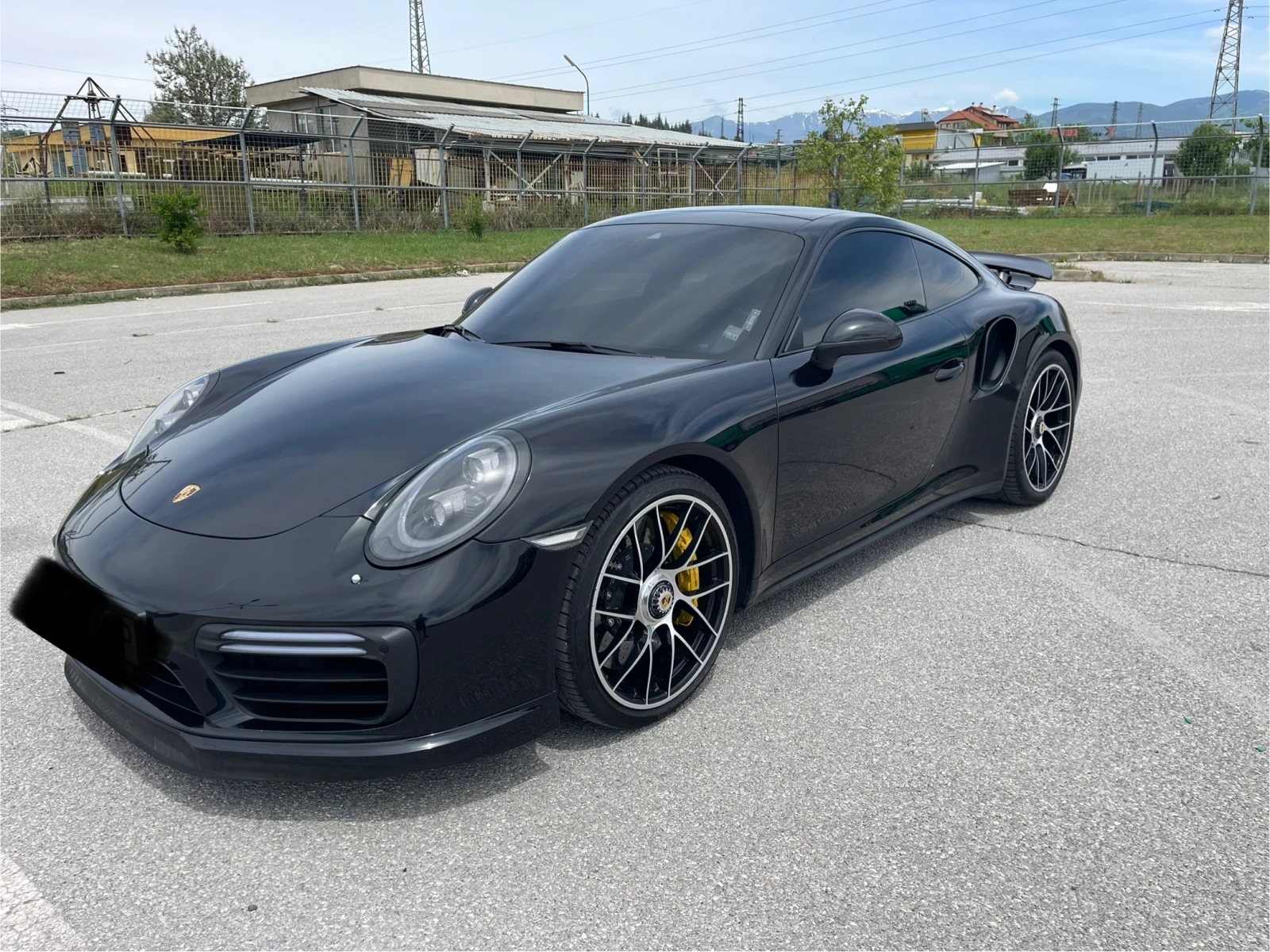 Porsche 911 Turbo S  - изображение 5