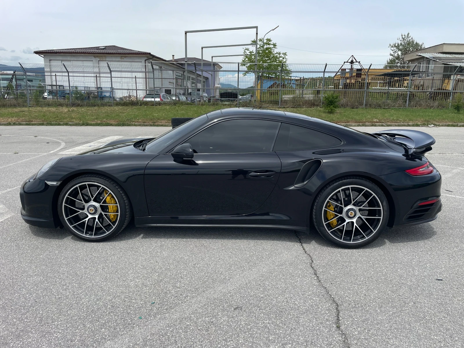 Porsche 911 Turbo S  - изображение 4