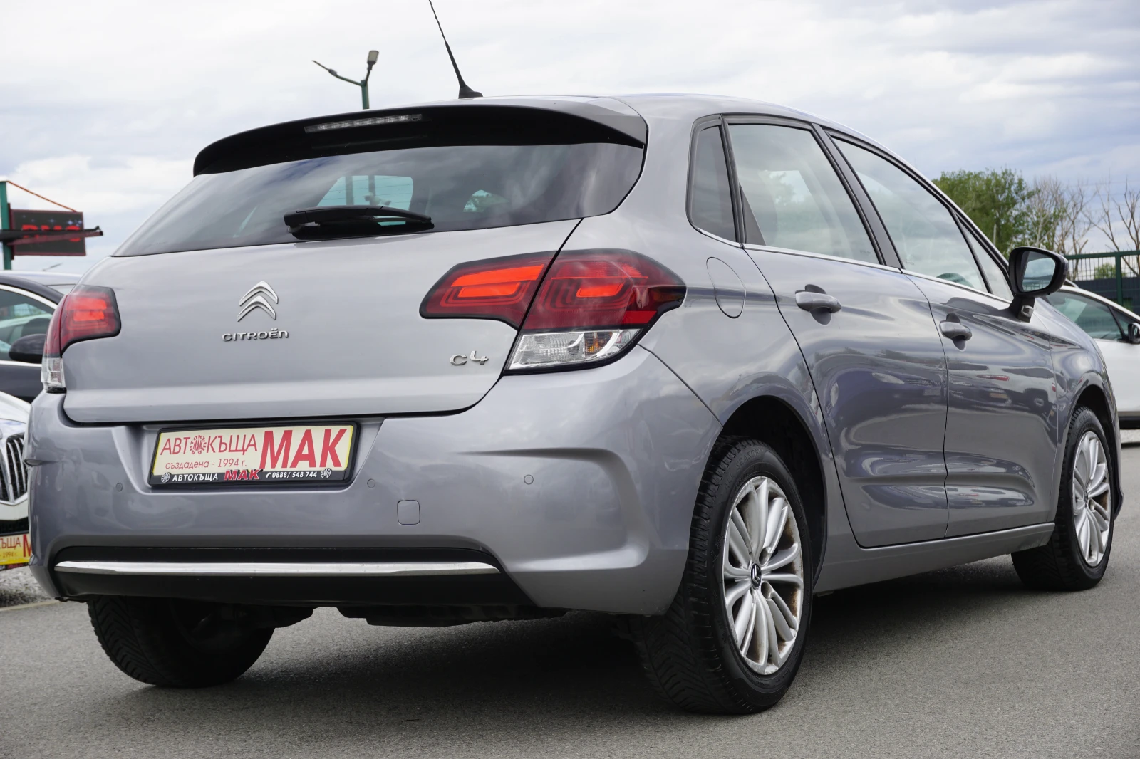 Citroen C4 1.6HDI/FACELIFT/Навигация - изображение 7