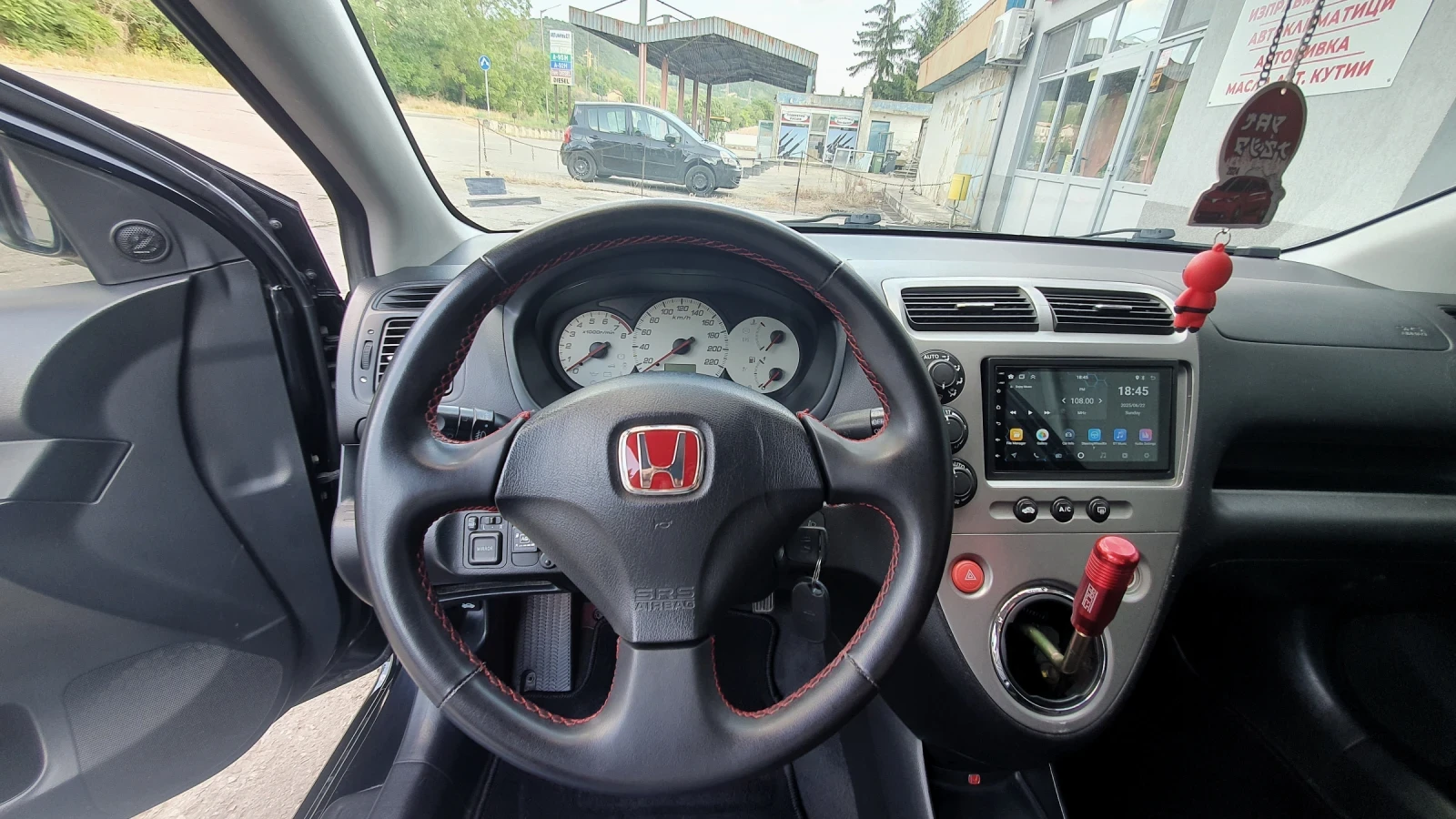 Honda Civic D16v1 - изображение 6