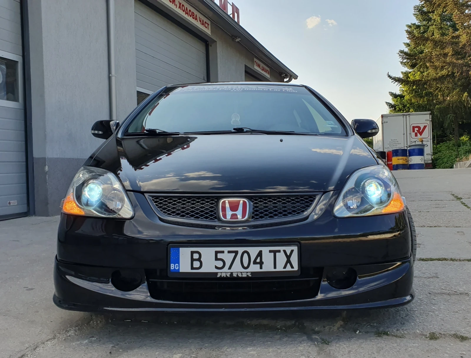 Honda Civic D16v1 - изображение 2