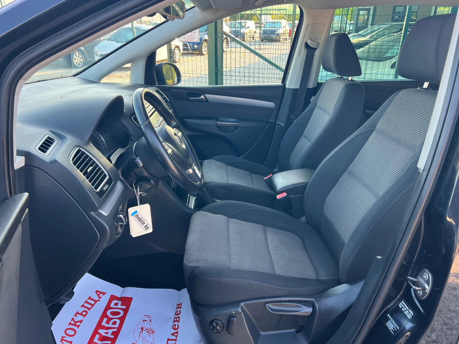 VW Sharan 2.0TDi/140p.s-7 mesten!!! Euro 5!!! | Mobile.bg — изображение 13