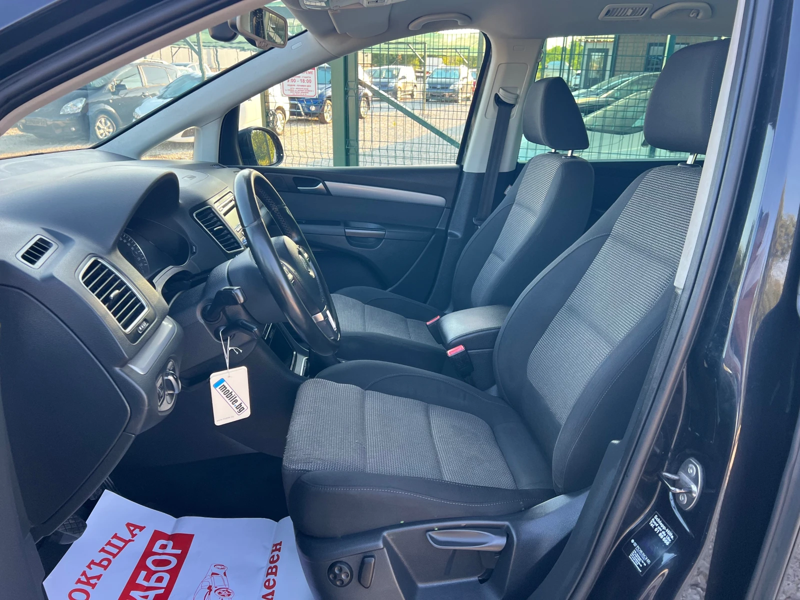 VW Sharan 2.0TDi/140p.s-7 mesten!!! Euro 5!!! - изображение 10