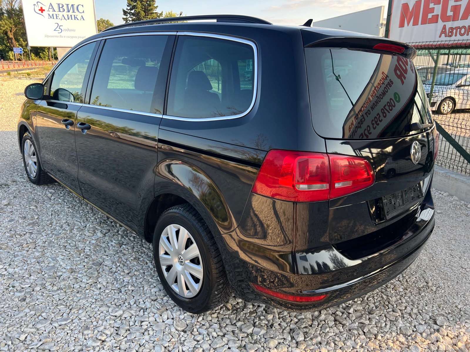 VW Sharan 2.0TDi/140p.s-7 mesten!!! Euro 5!!! - изображение 4