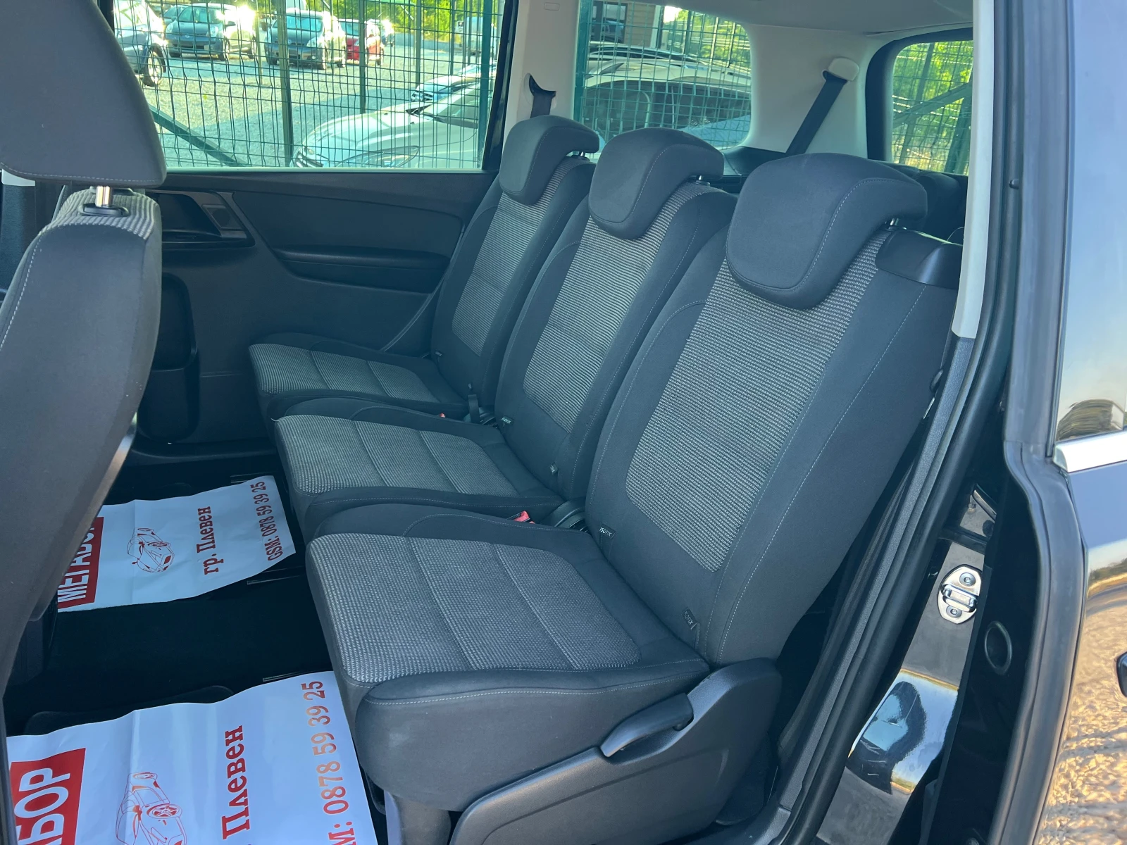 VW Sharan 2.0TDi/140p.s-7 mesten!!! Euro 5!!! | Mobile.bg — изображение 11