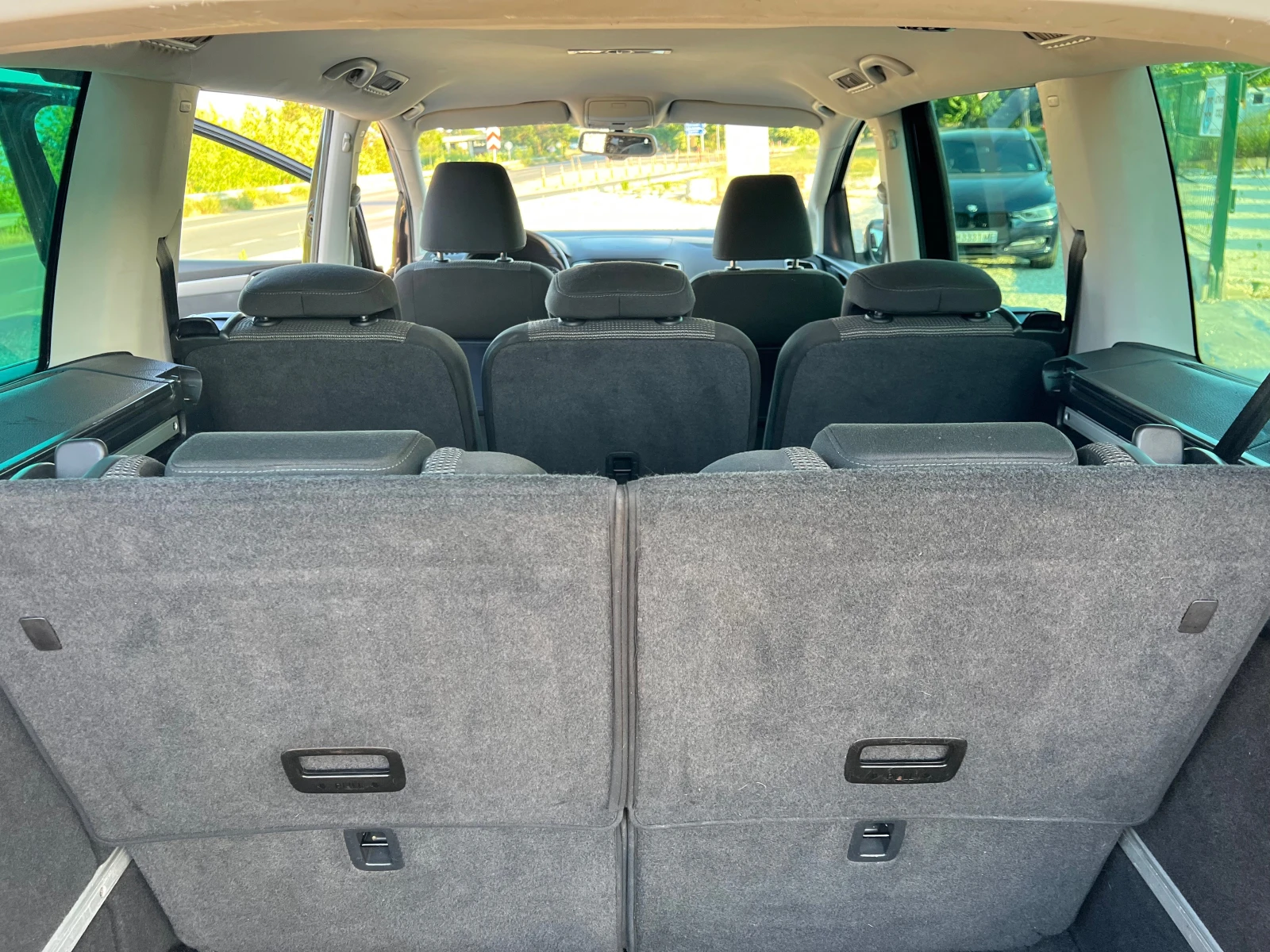VW Sharan 2.0TDi/140p.s-7 mesten!!! Euro 5!!! | Mobile.bg — изображение 14