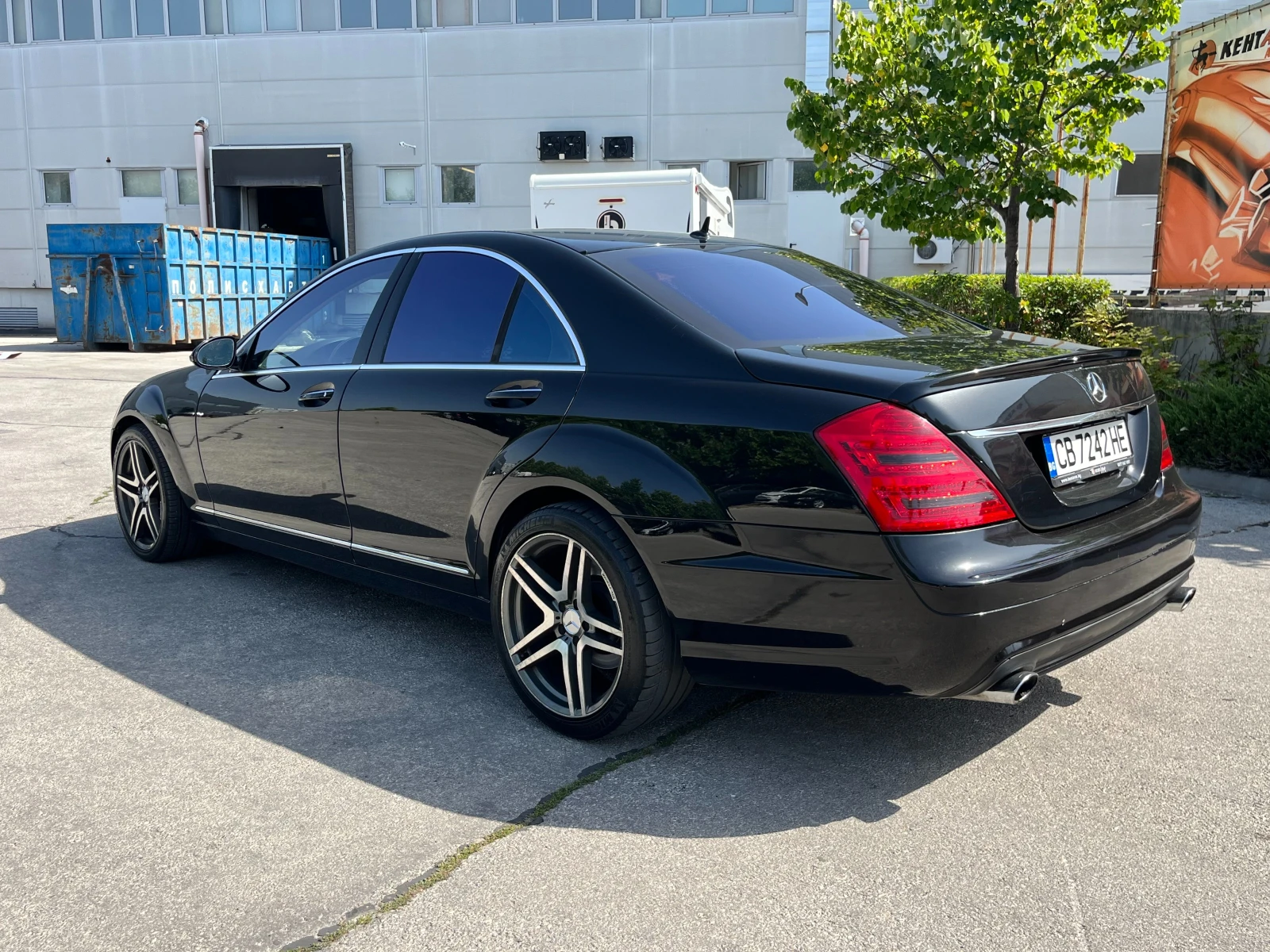 Mercedes-Benz S 450 ГАЗ/БЕНЗИН - изображение 3