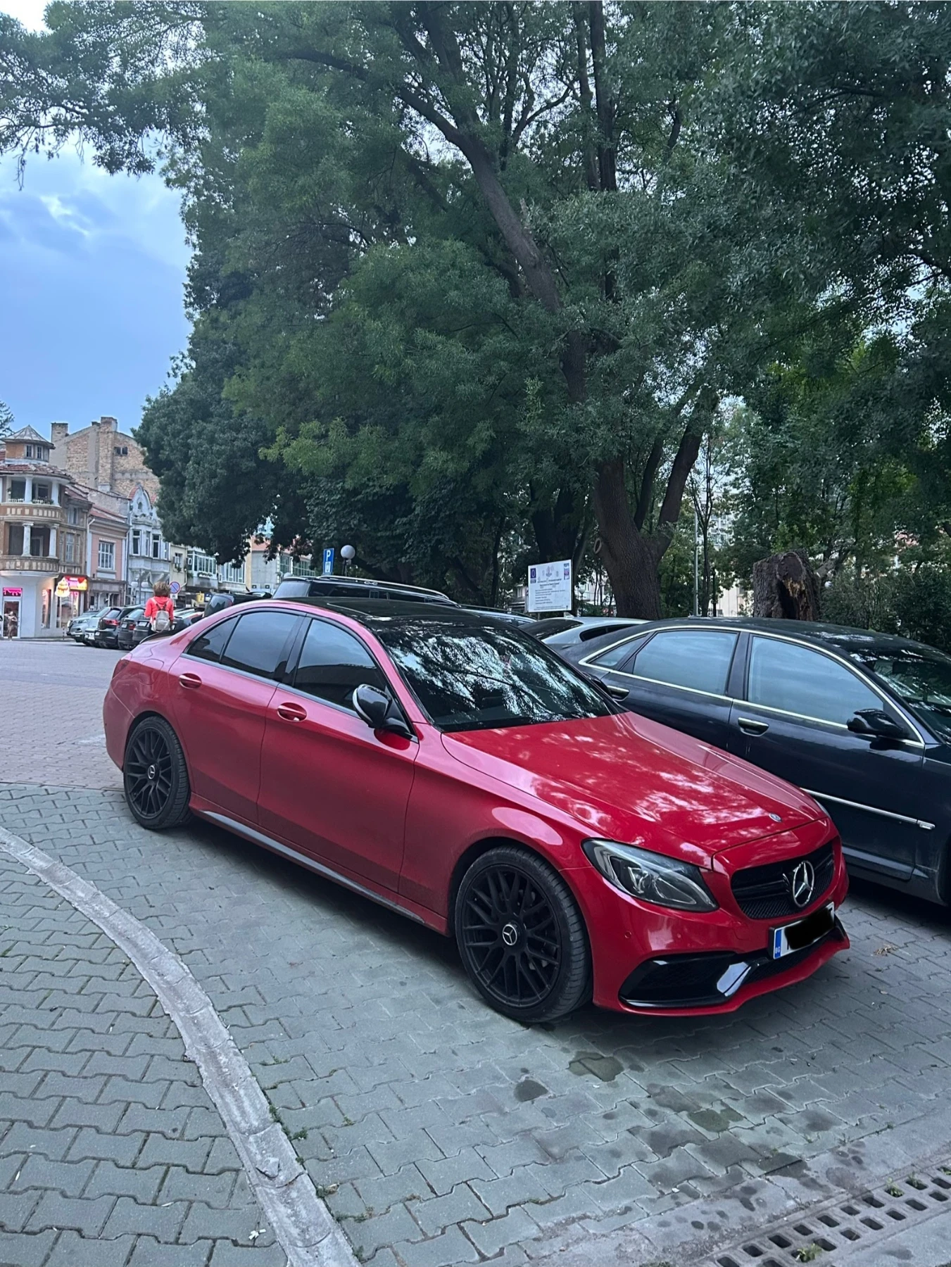 Mercedes-Benz C 220 AMG - изображение 7