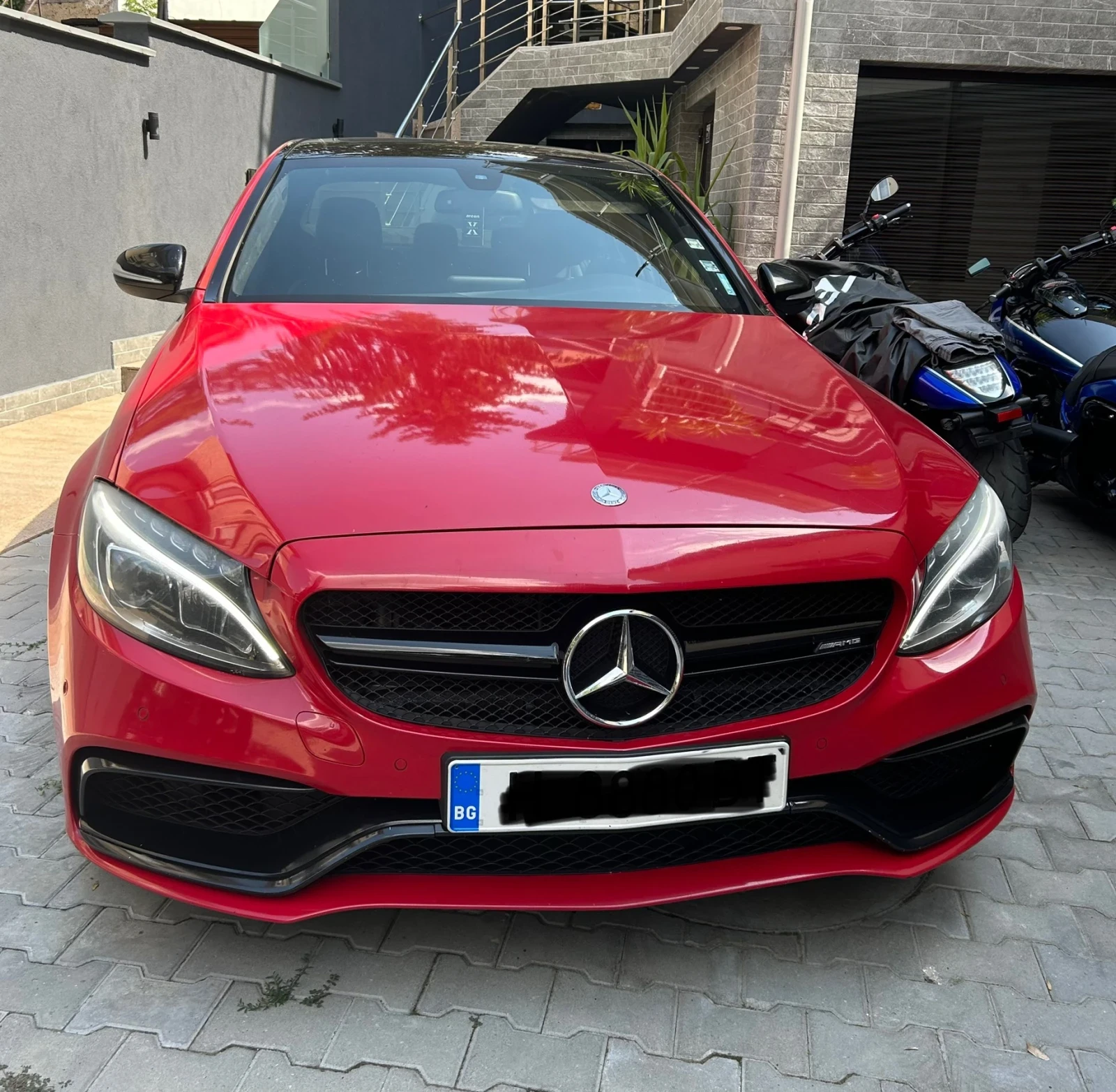 Mercedes-Benz C 220 AMG - изображение 3