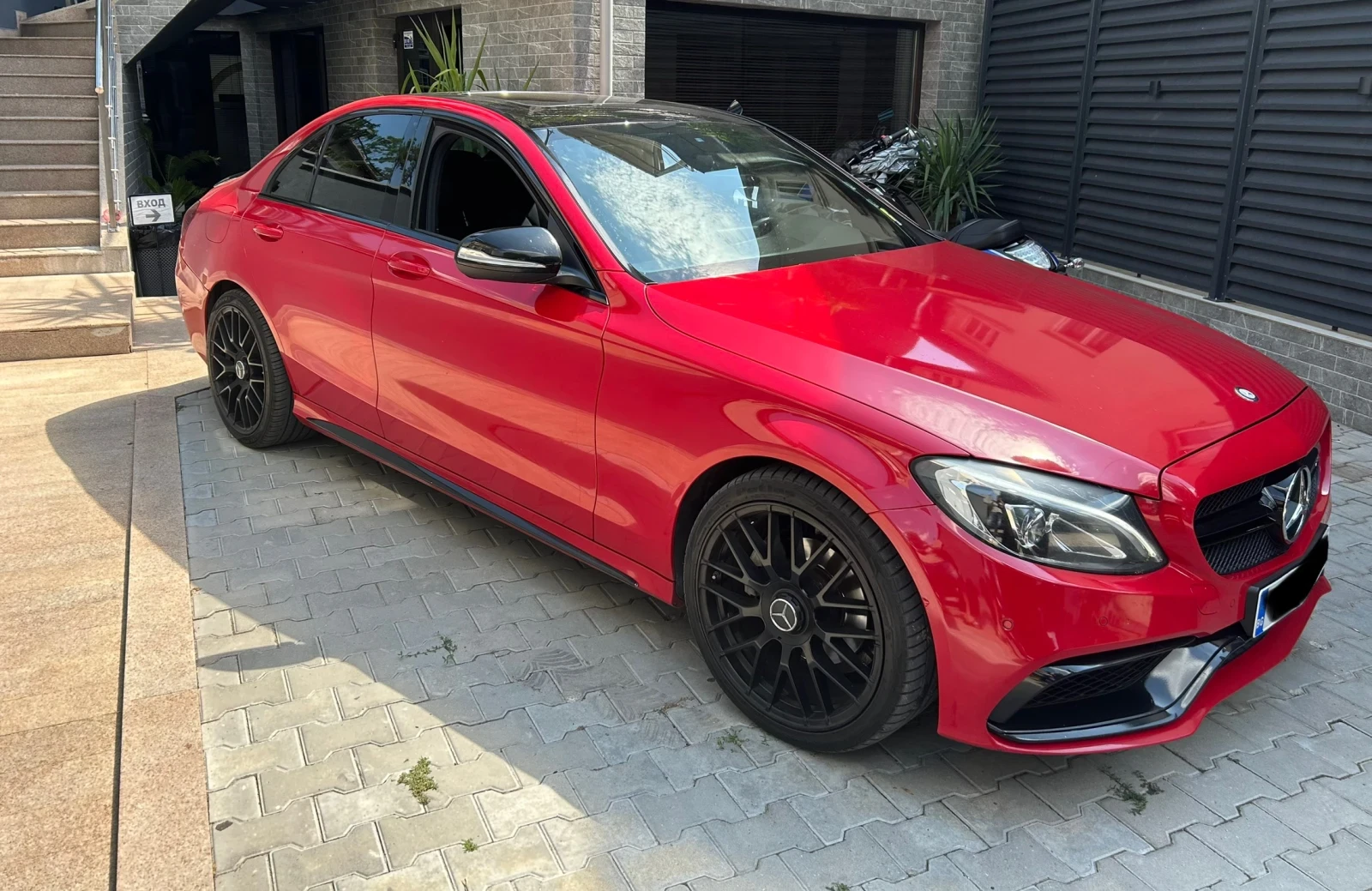 Mercedes-Benz C 220 AMG - изображение 2