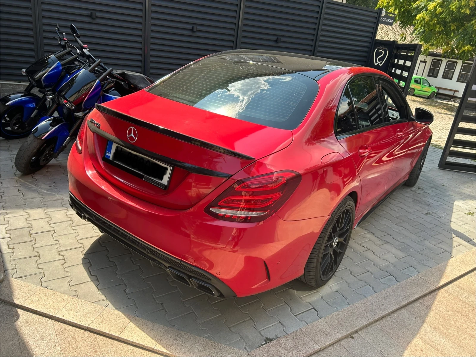 Mercedes-Benz C 220 AMG - изображение 4