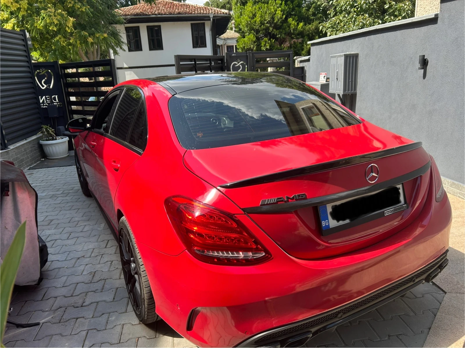 Mercedes-Benz C 220 AMG - изображение 5