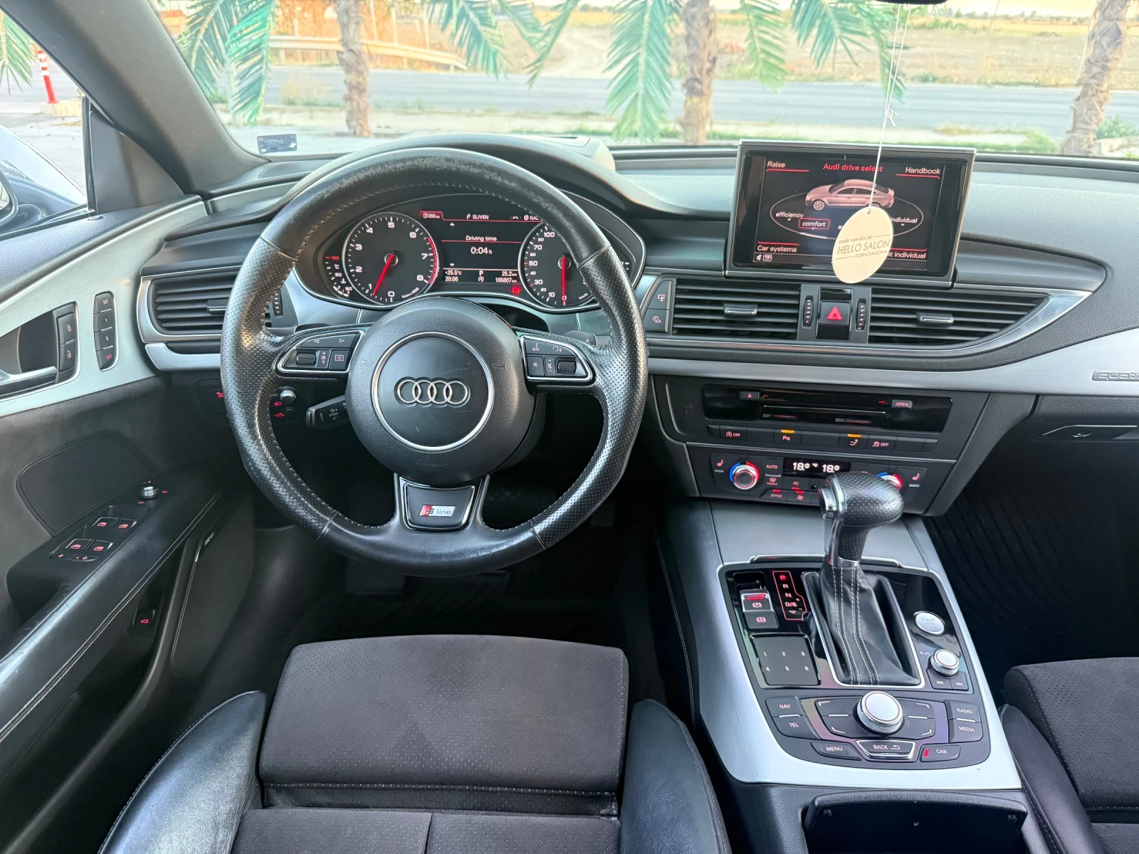 Audi A7 3.0TFSI/RS PACK/HEAD UP/DISTRONIC - изображение 9