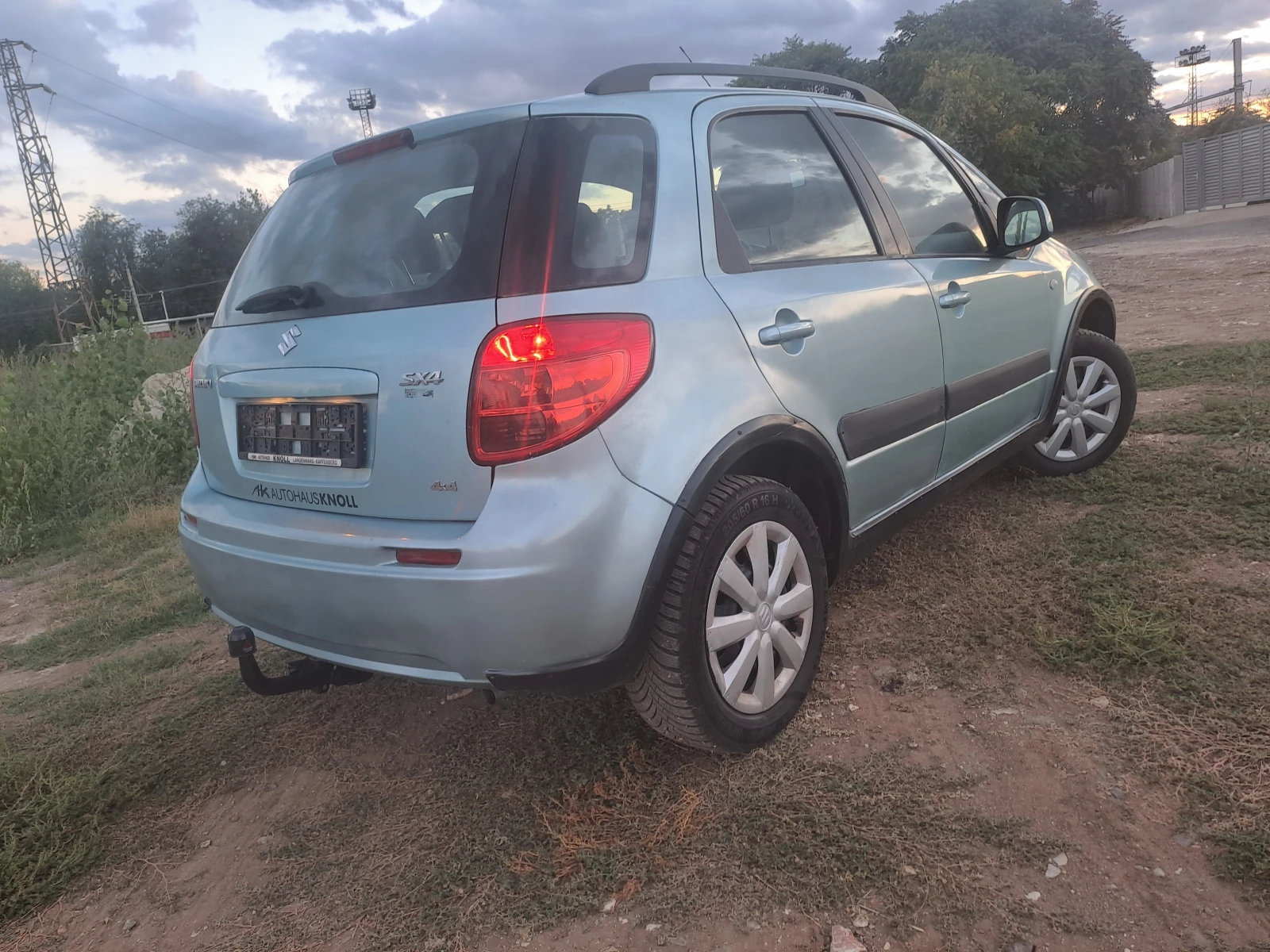 Suzuki SX4 1.6i....ESKLUZIVE.4Х4 - изображение 4