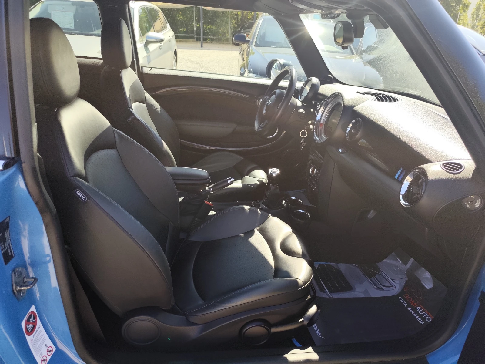 Mini Cooper s 1.6Turbo* BAYSWATER* BI-XENON* NAVI* *  | Mobile.bg   11