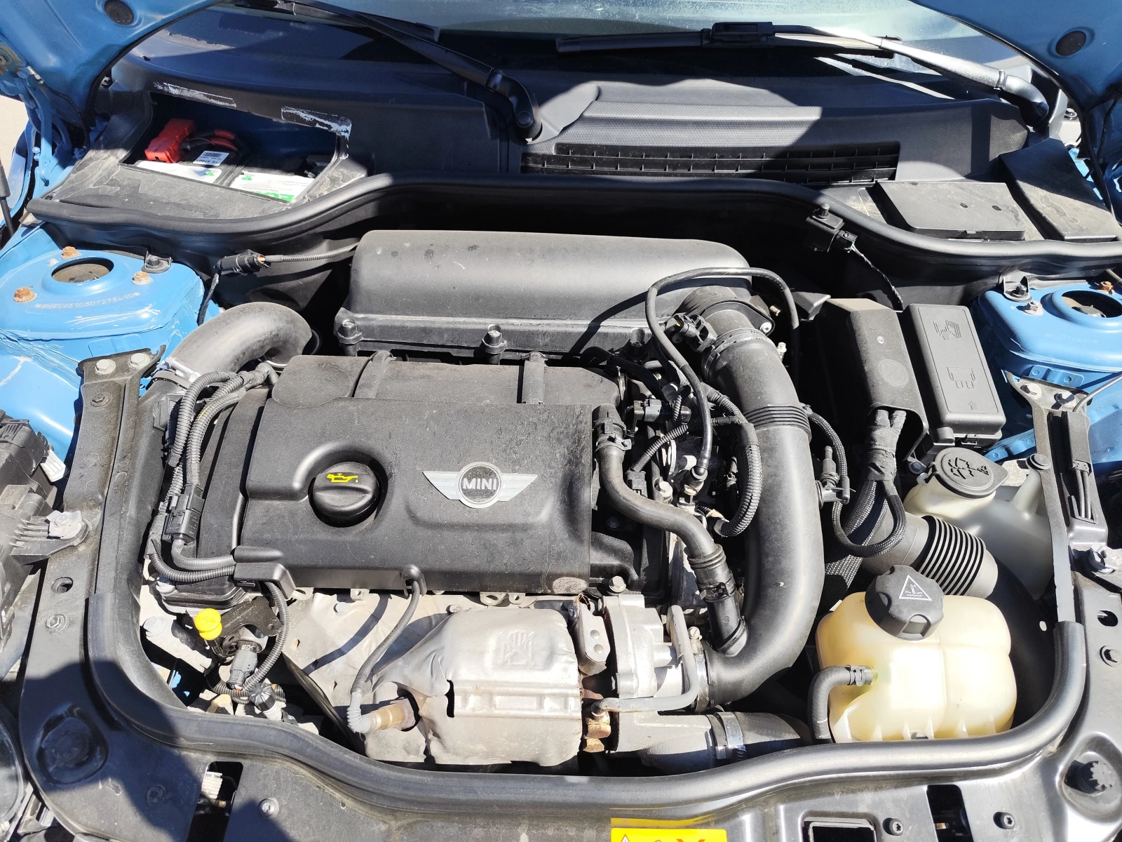 Mini Cooper s 1.6Turbo* BAYSWATER* BI-XENON* NAVI* *  | Mobile.bg   14