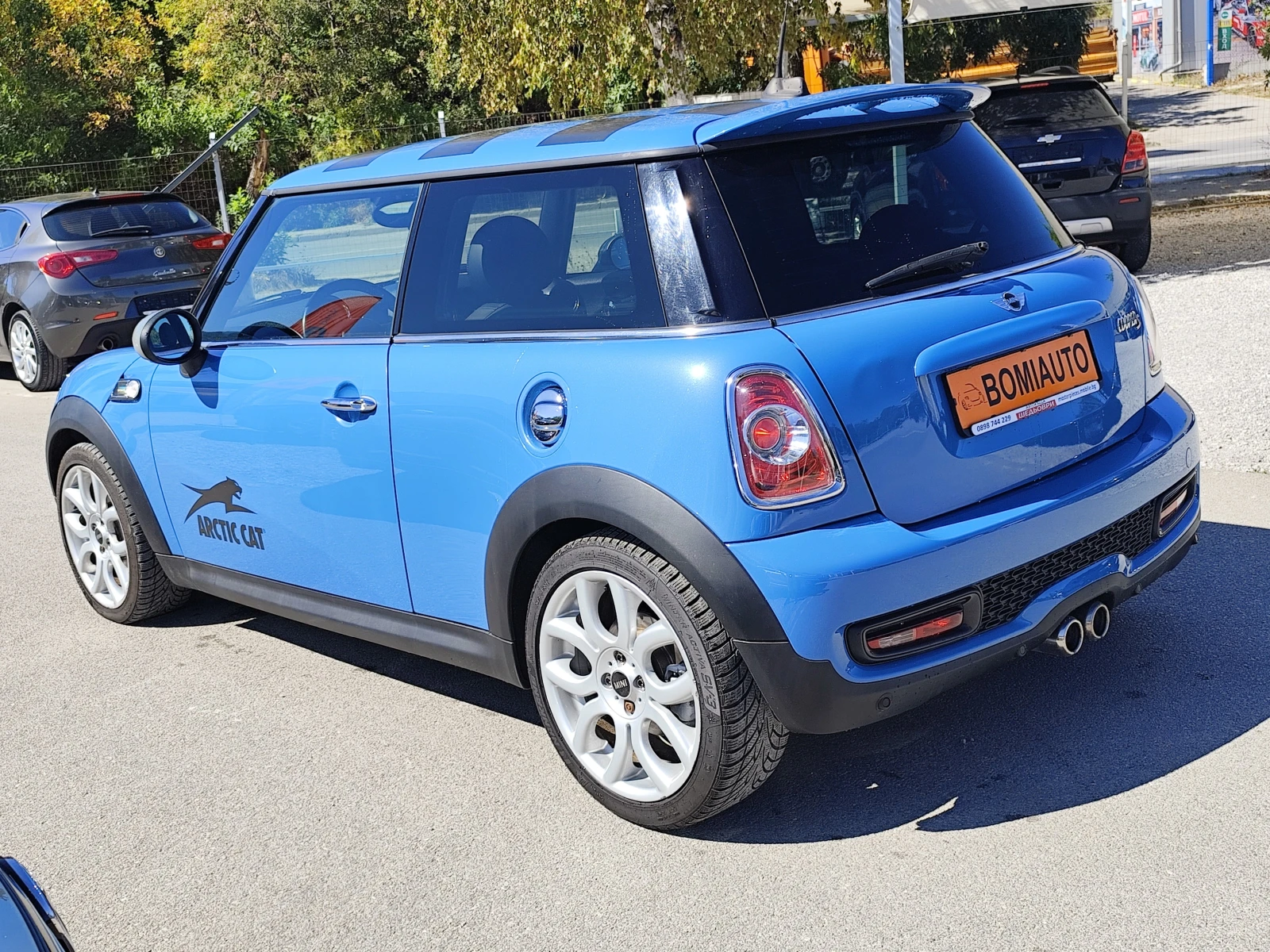 Mini Cooper s 1.6Turbo* BAYSWATER* BI-XENON* NAVI* ПОДГРЕВ*  - изображение 6