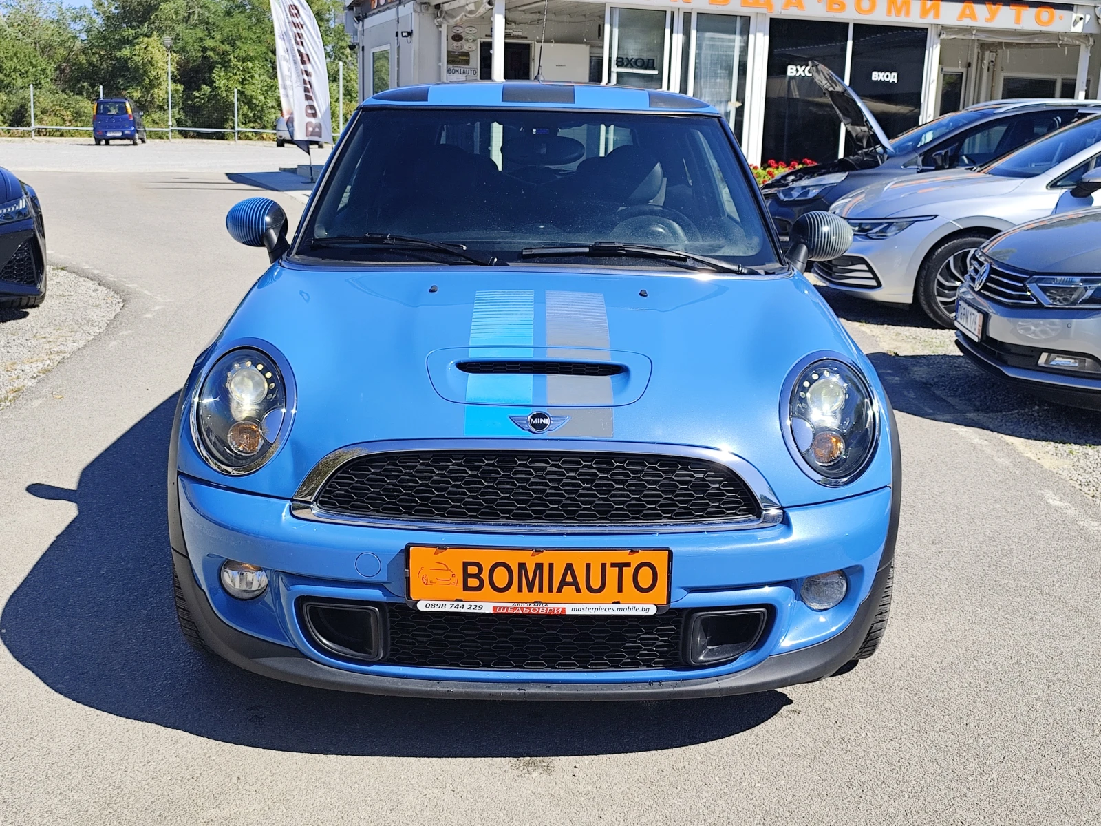 Mini Cooper s 1.6Turbo* BAYSWATER* BI-XENON* NAVI* ПОДГРЕВ*  - изображение 2