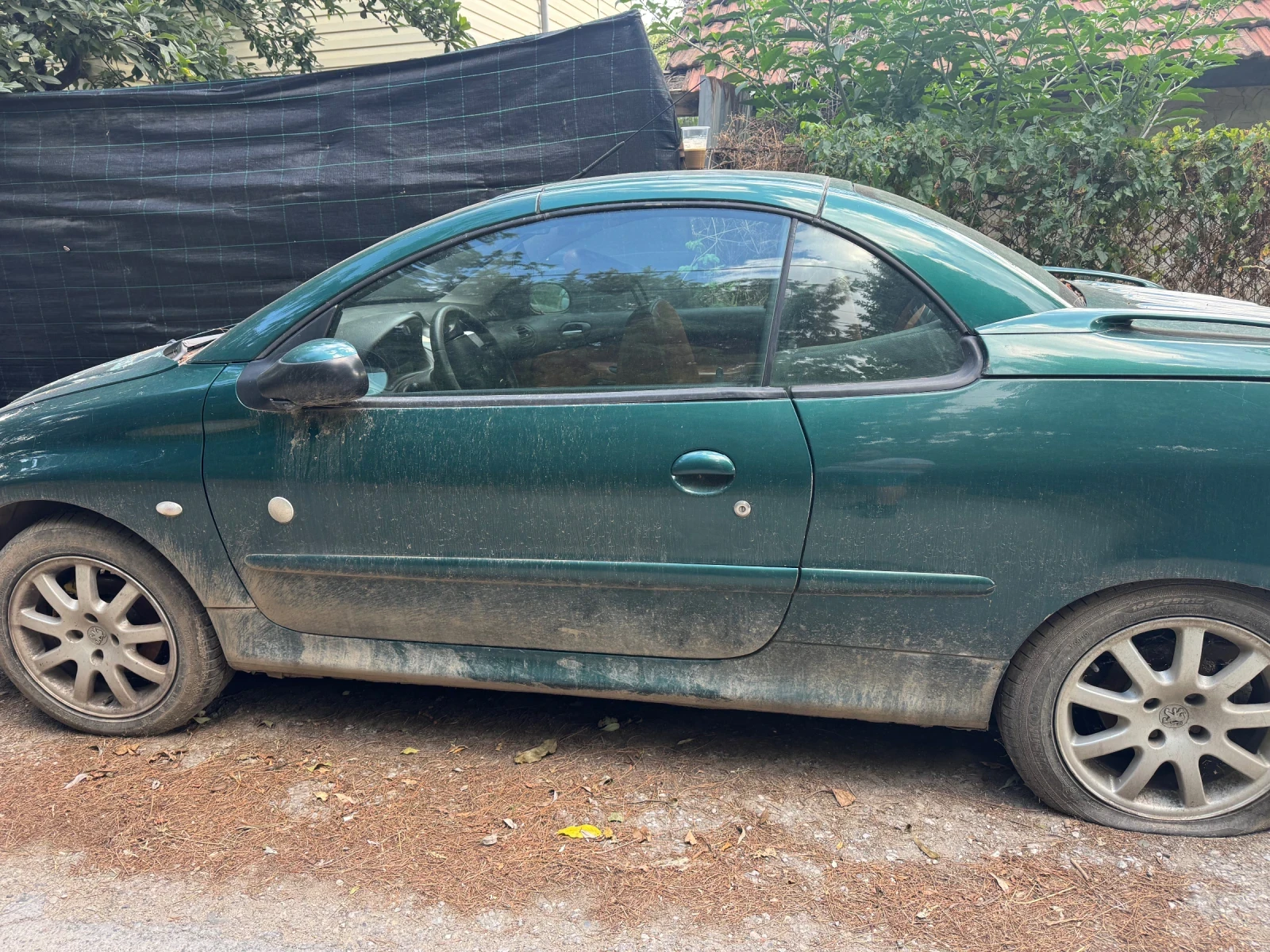 Peugeot 206  1.6 16V 109Hp На части - изображение 2