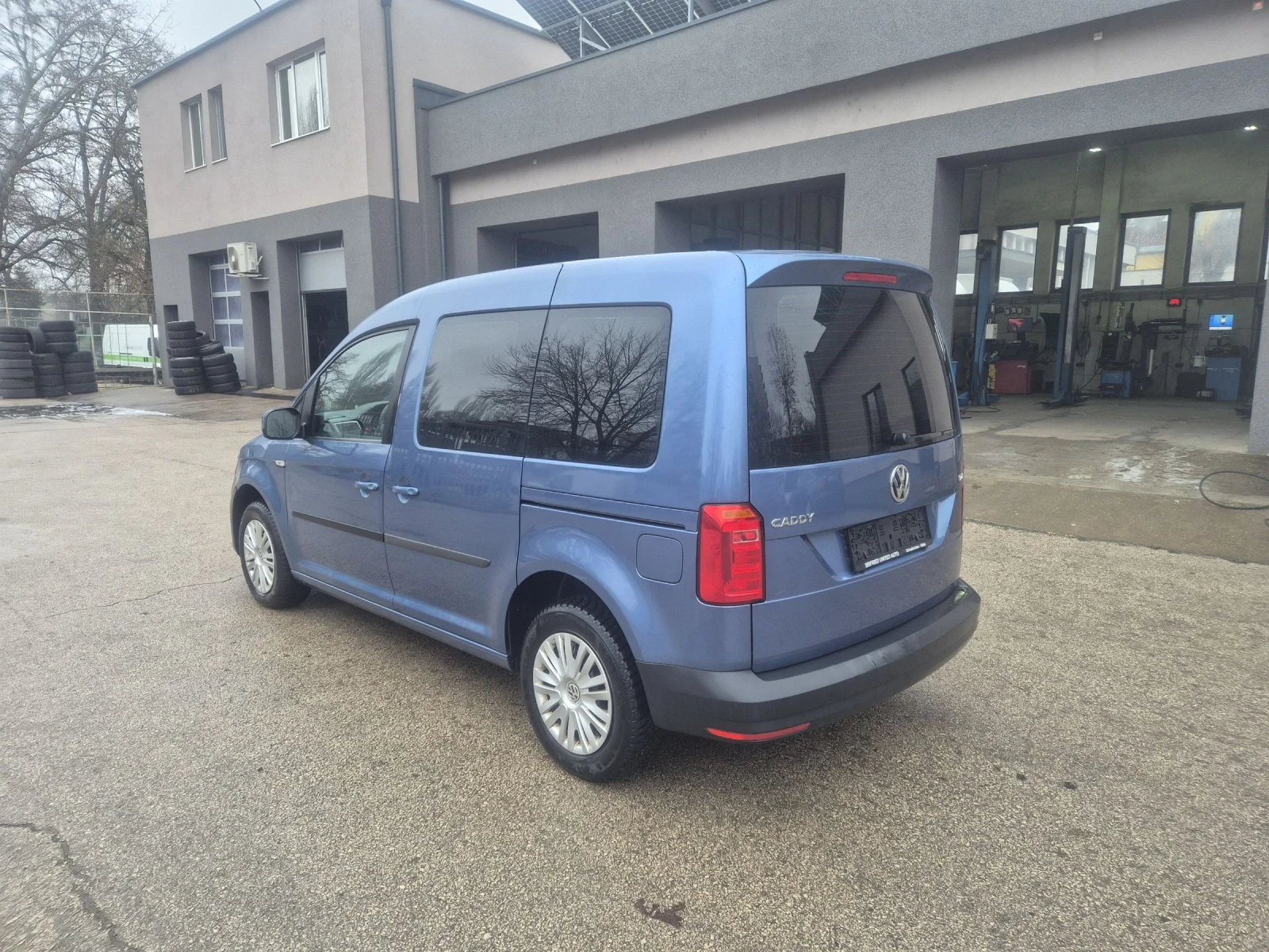 VW Caddy ПЪТНИК  - изображение 6
