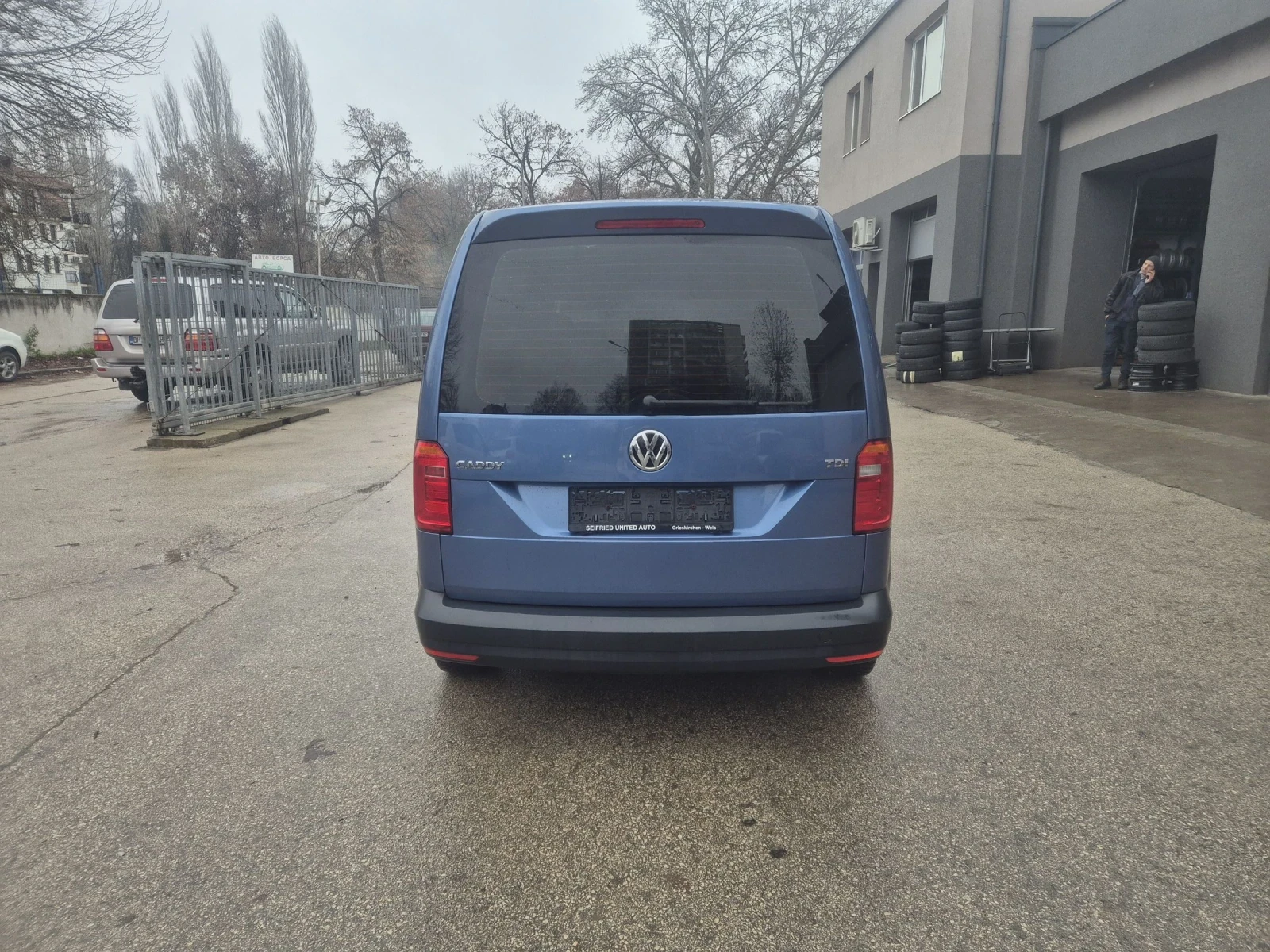 VW Caddy ПЪТНИК  - изображение 5