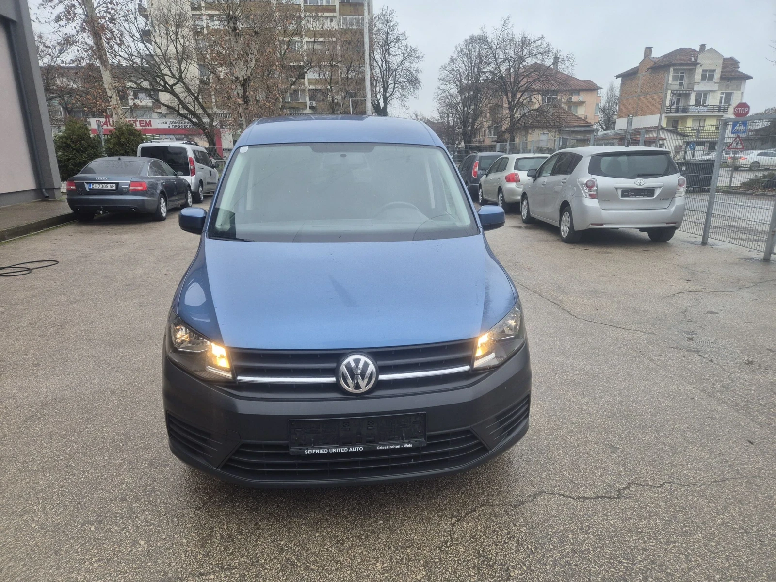 VW Caddy ПЪТНИК  - изображение 4
