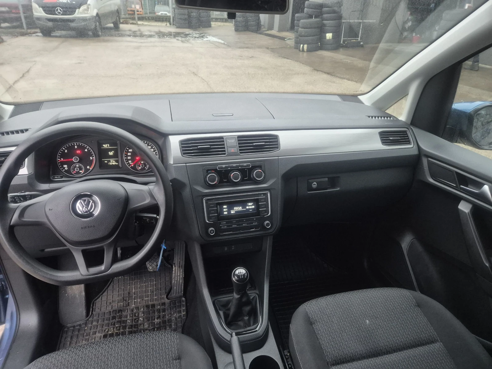 VW Caddy ПЪТНИК  - изображение 8