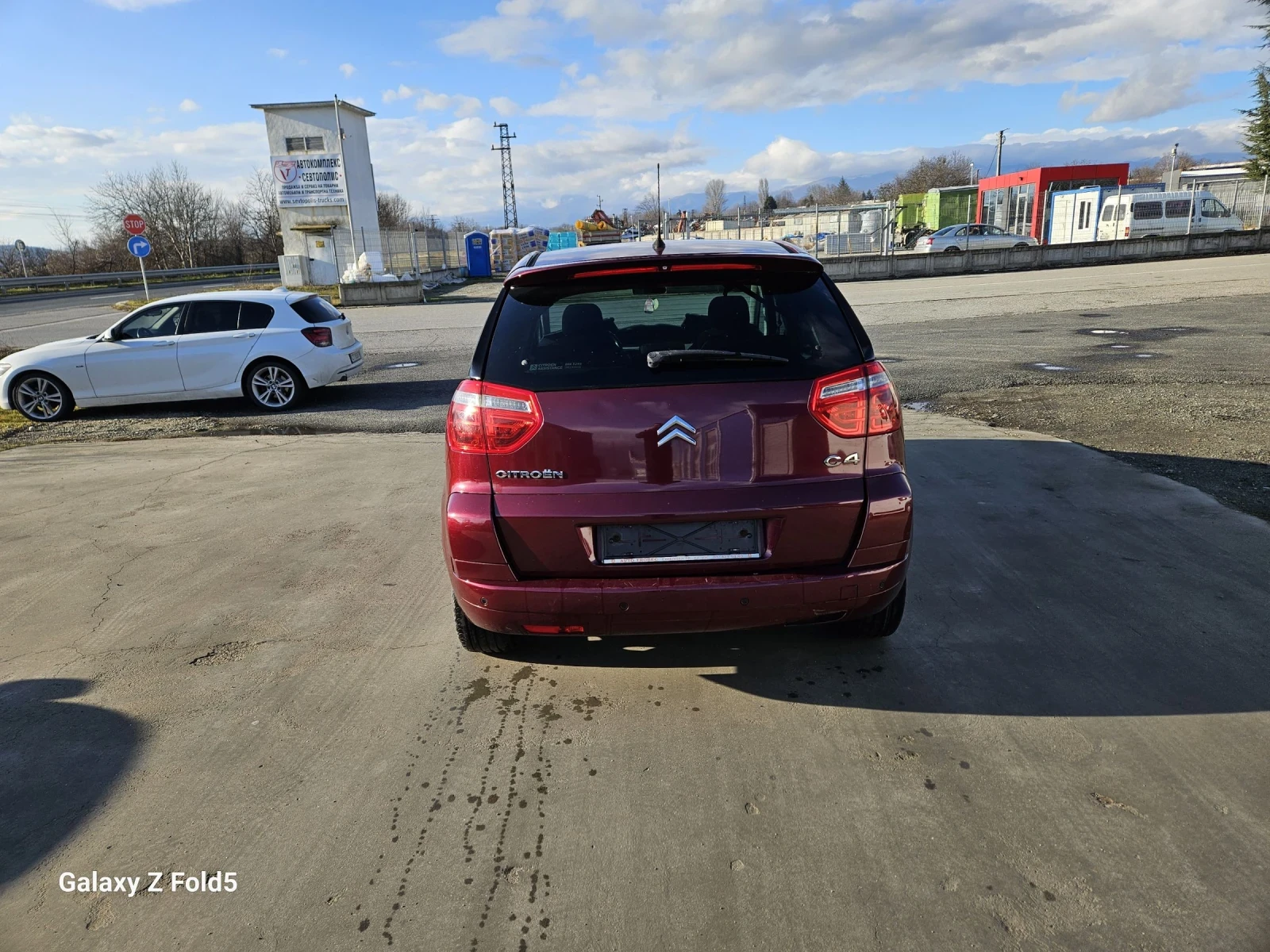 Citroen C4 Picasso 2.0HDI | Mobile.bg � ����������� 4