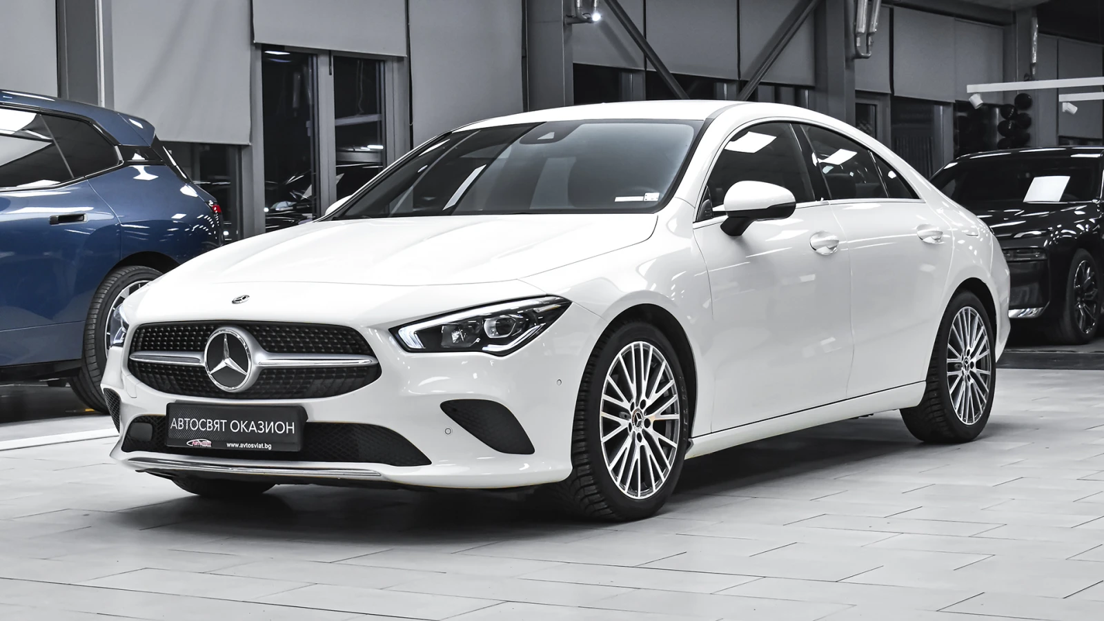 Mercedes-Benz CLA 180 d Coupe Progressive - изображение 4