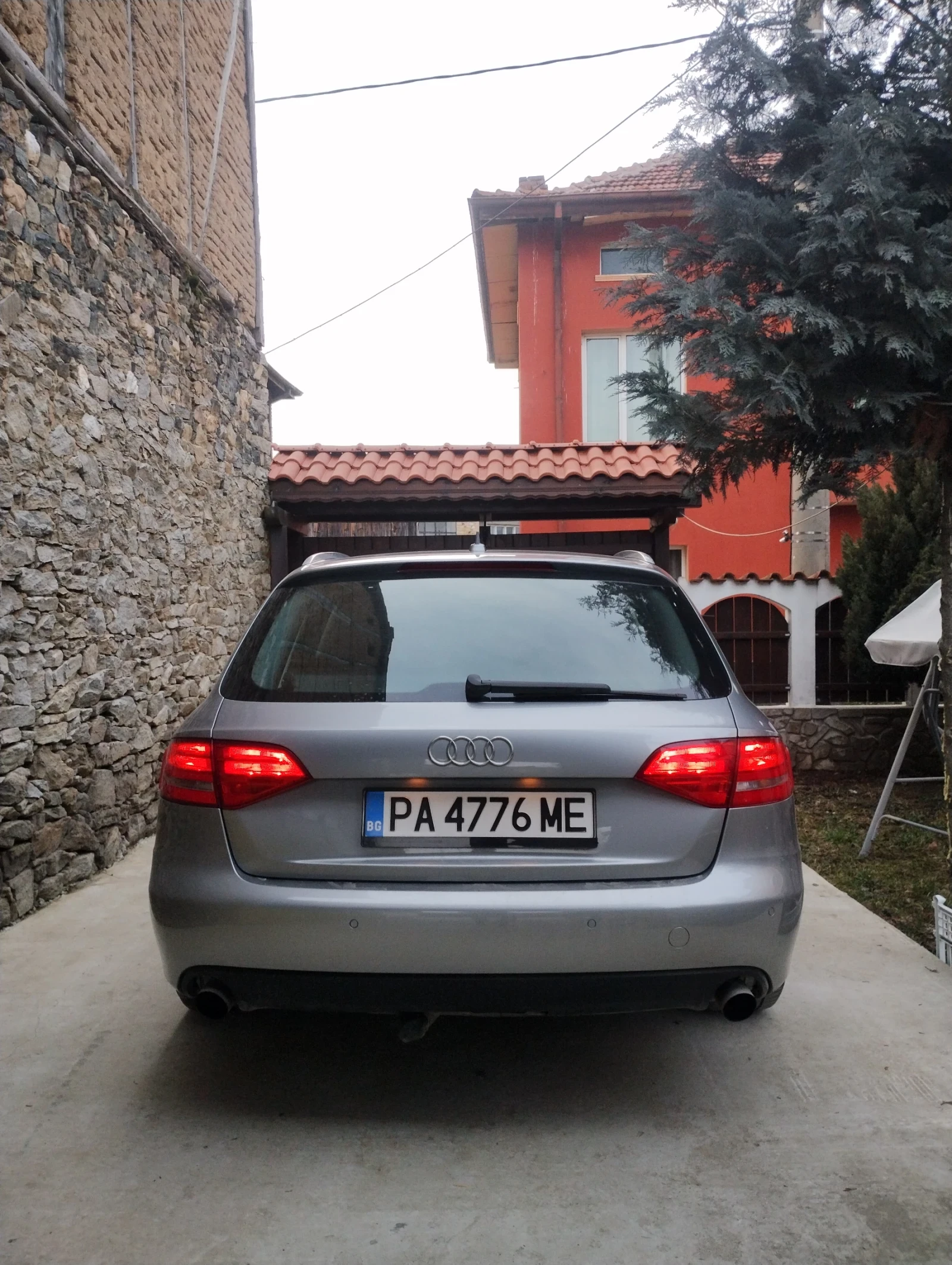 Audi A4 2, 0iTFSi S-Line , снимка 8 - Автомобили и джипове - 53481030