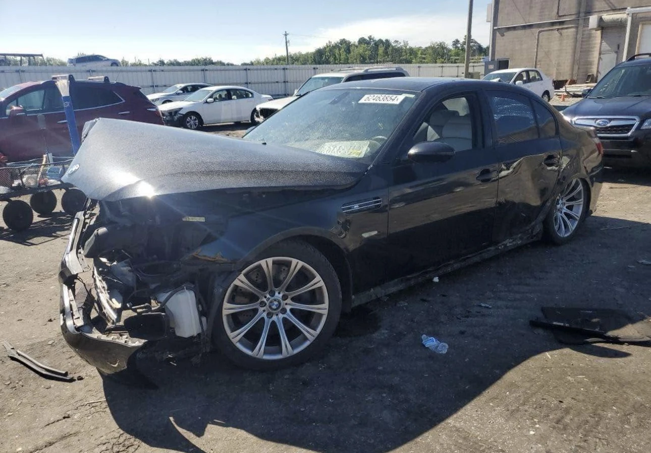 BMW M5, снимка 2 - Автомобили и джипове - 54142311