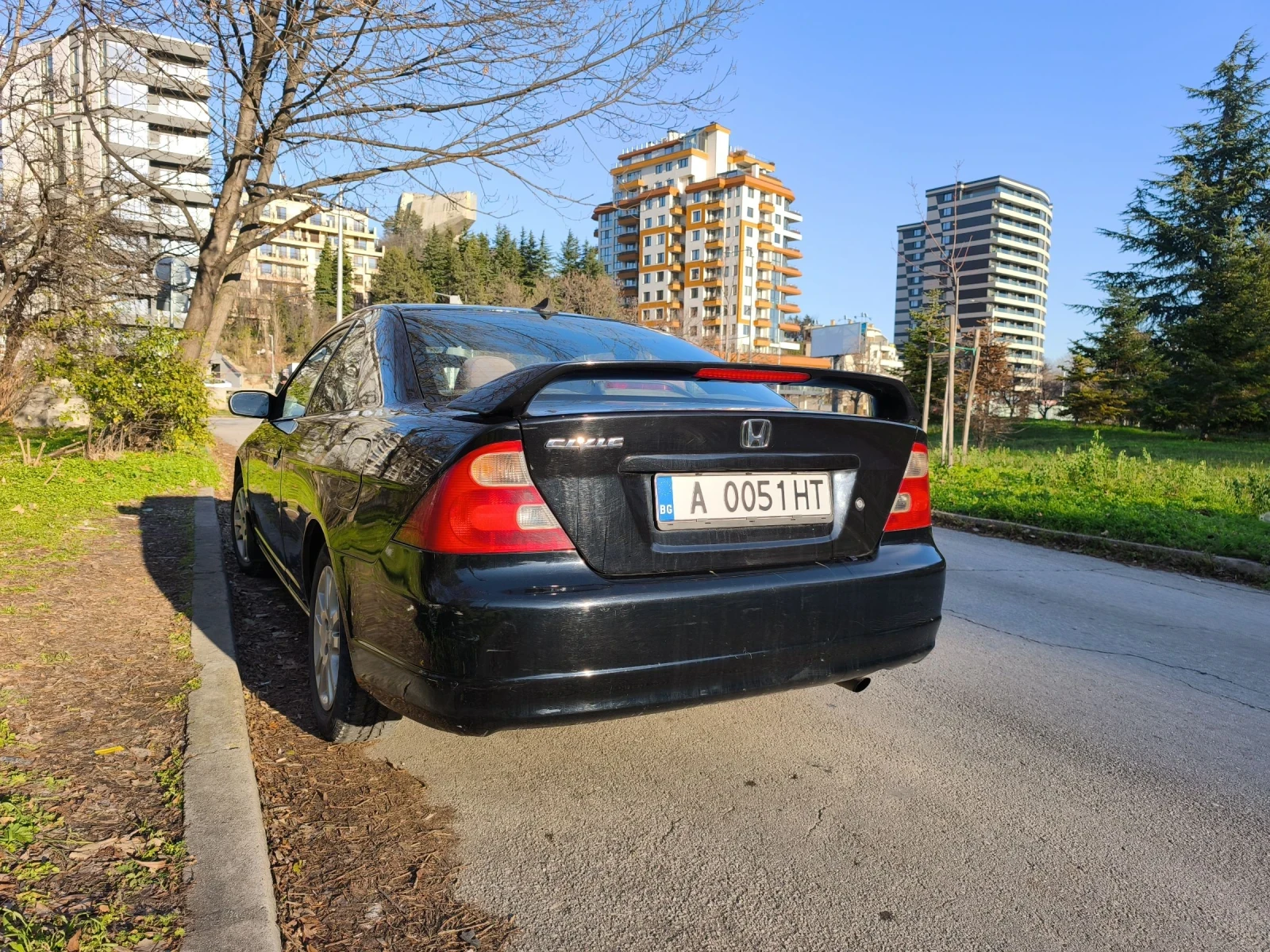 Honda Civic Coupe USA Автоматик - изображение 4