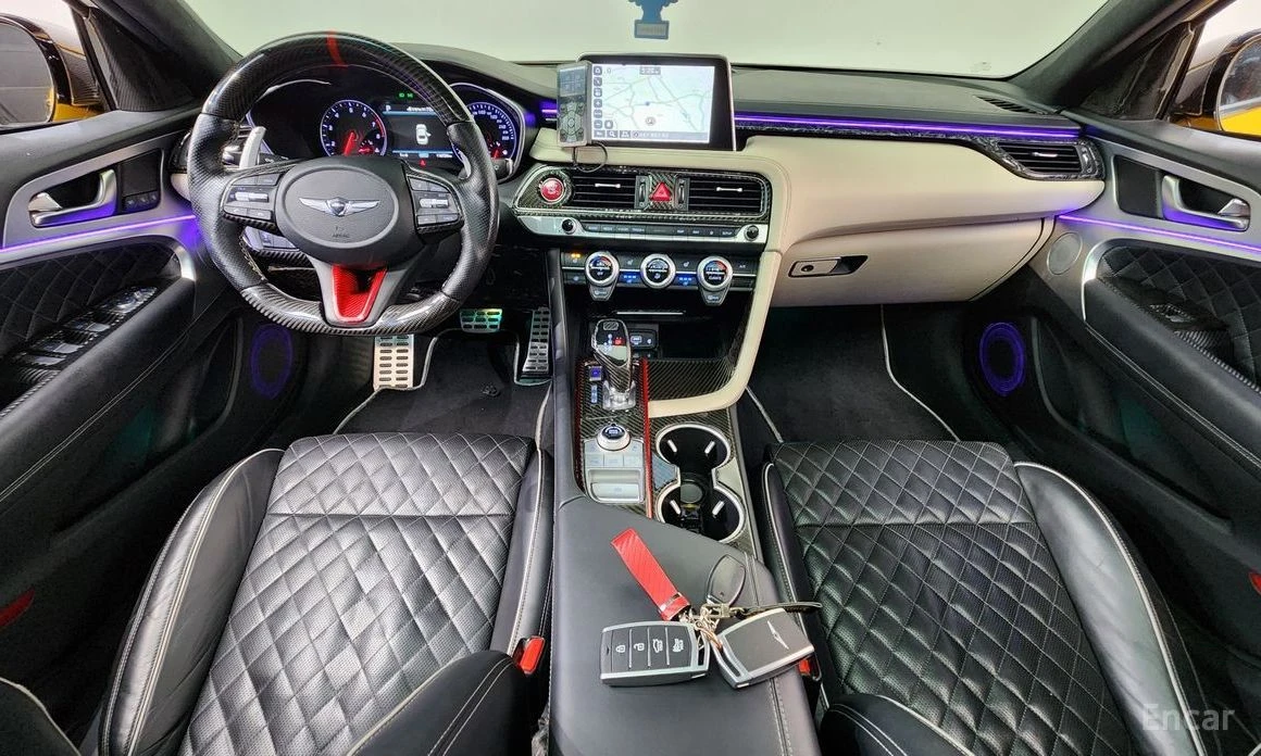 Genesis G70, снимка 7 - Автомобили и джипове - 53788896