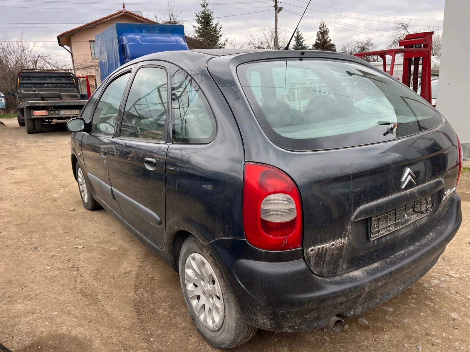 Citroen Xsara picasso, снимка 4 - Автомобили и джипове - 53904153
