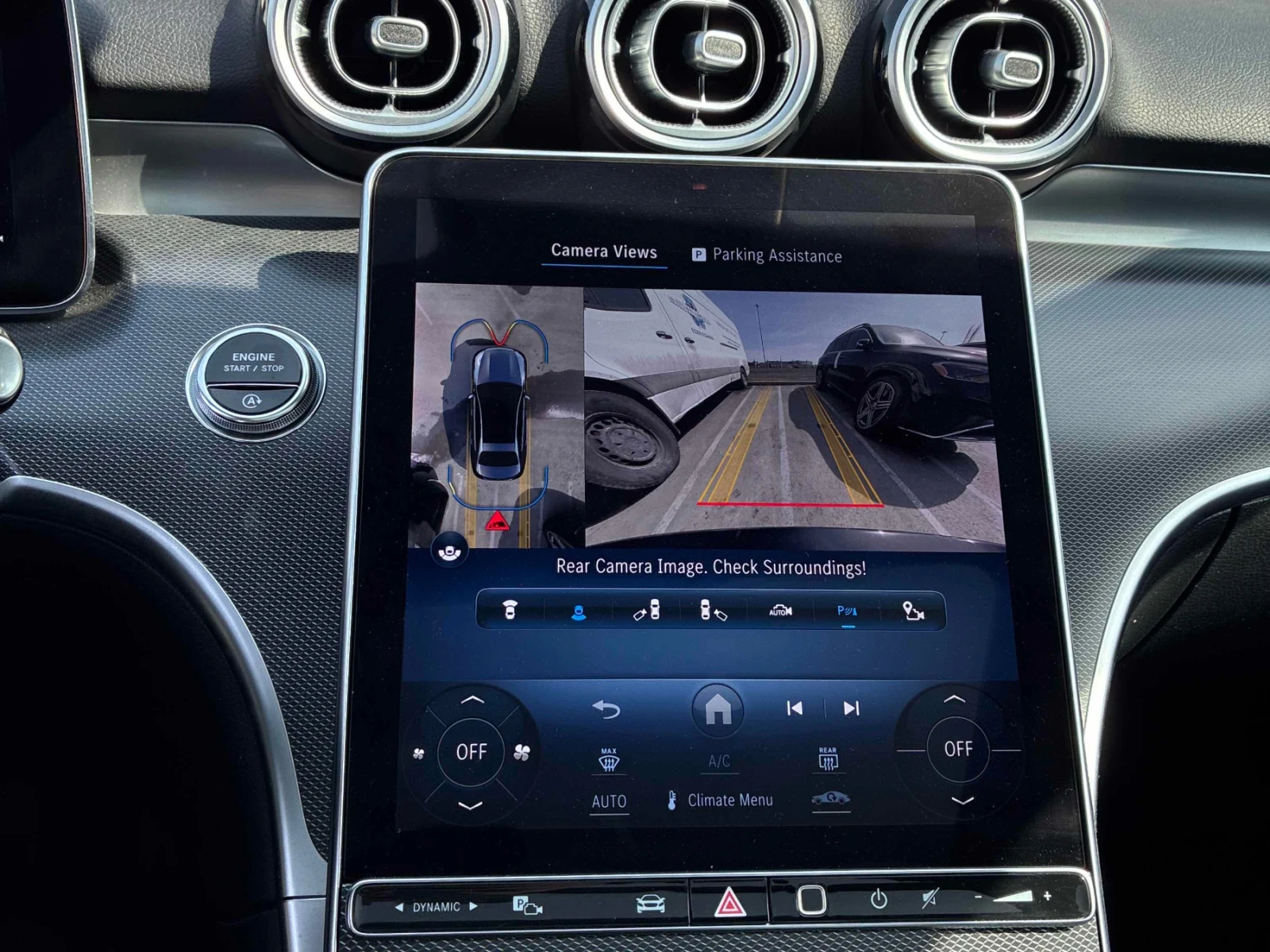 Mercedes-Benz C 300 CAR FAX * АВТО КРЕДИТ * ПОДГРЕВ * ПАНОРАМА, снимка 10 - Автомобили и джипове - 54034740